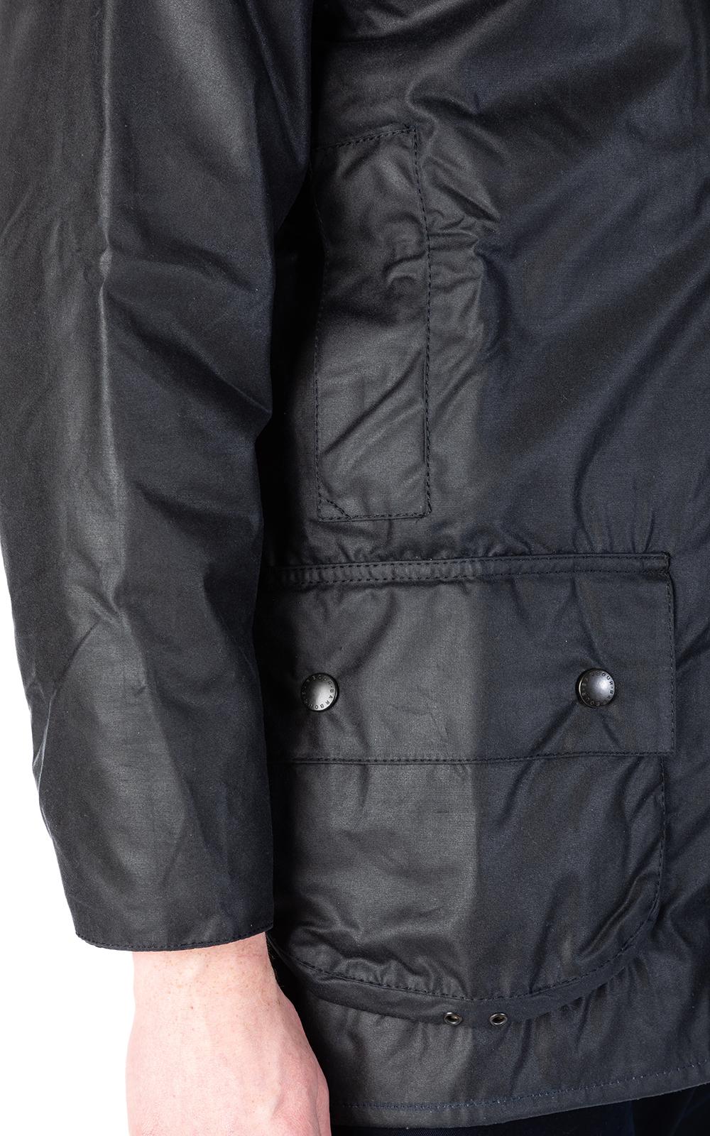 barbour trail zip through sweat jacket