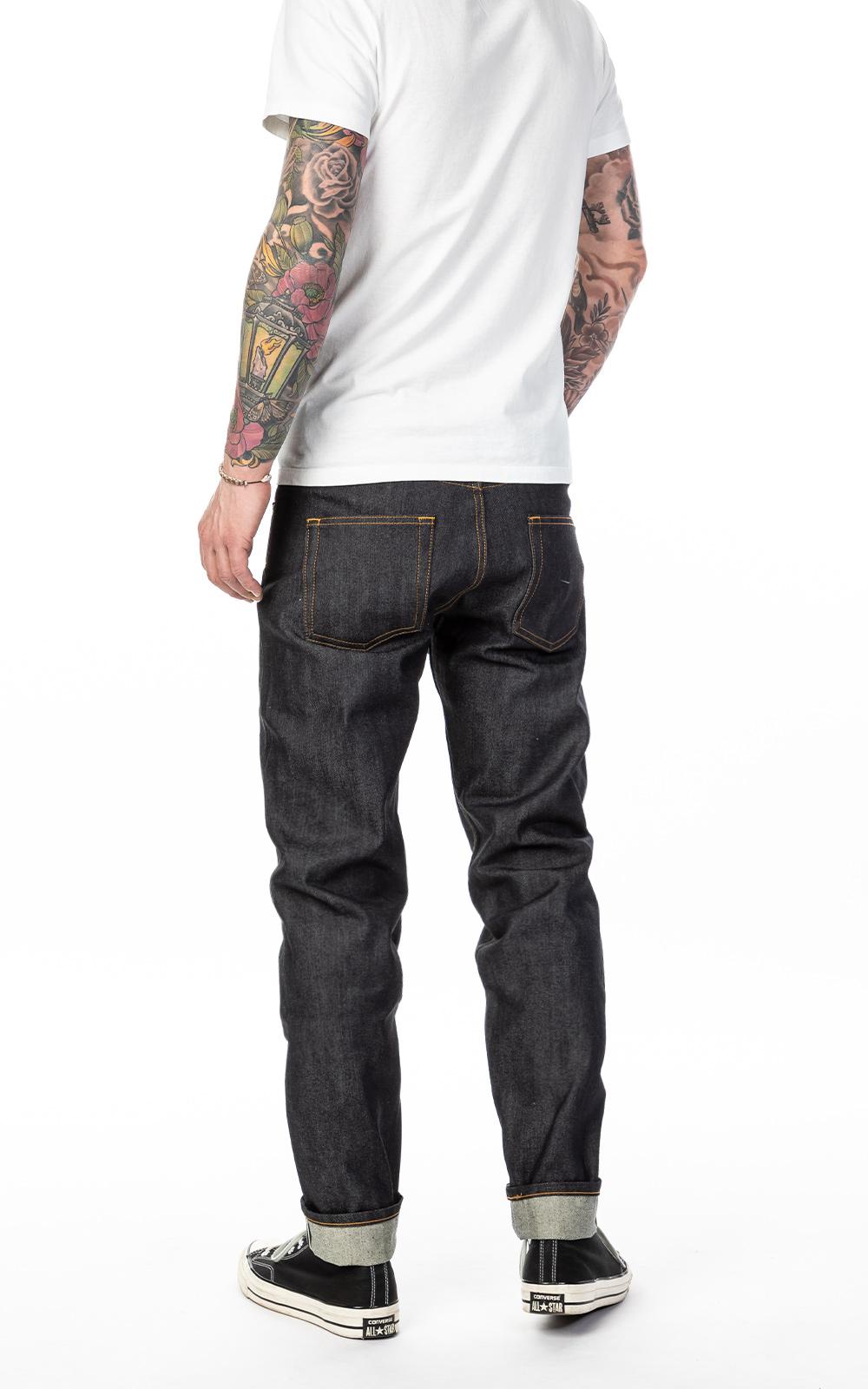 naked and famous selvedge