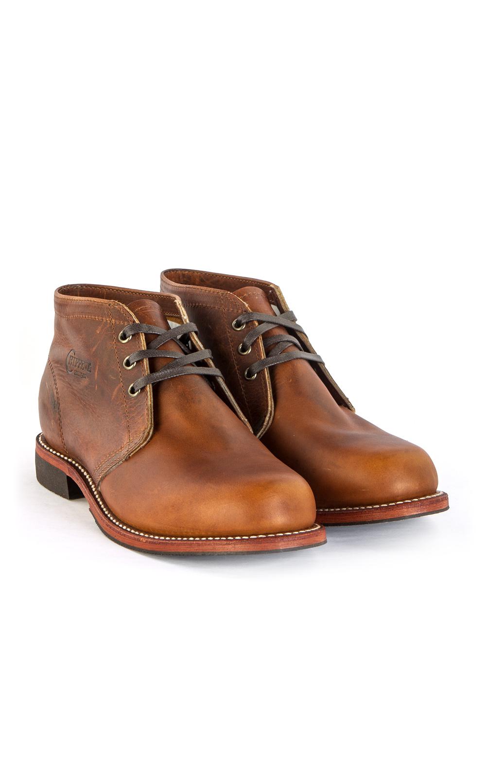 chippewa boots tan renegade