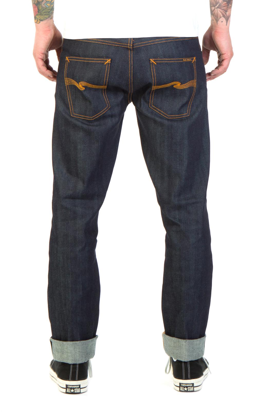 dude dan dry orange selvage