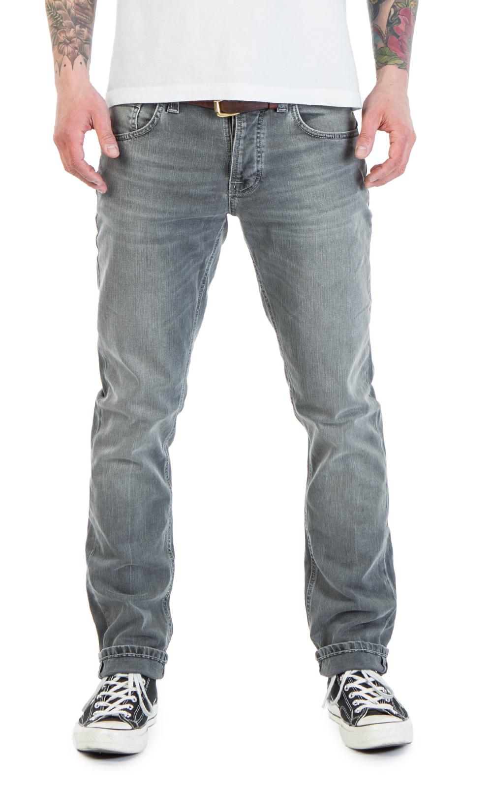 nudie jeans grim tim grey