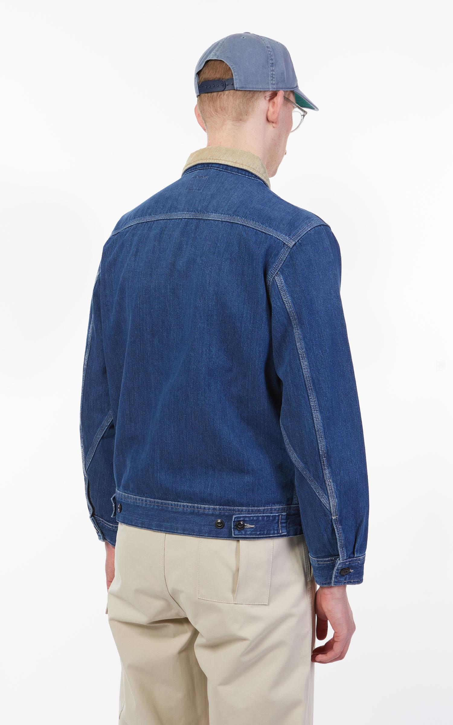 Lee Jeans Cotton 91b Jacket Vernon in 