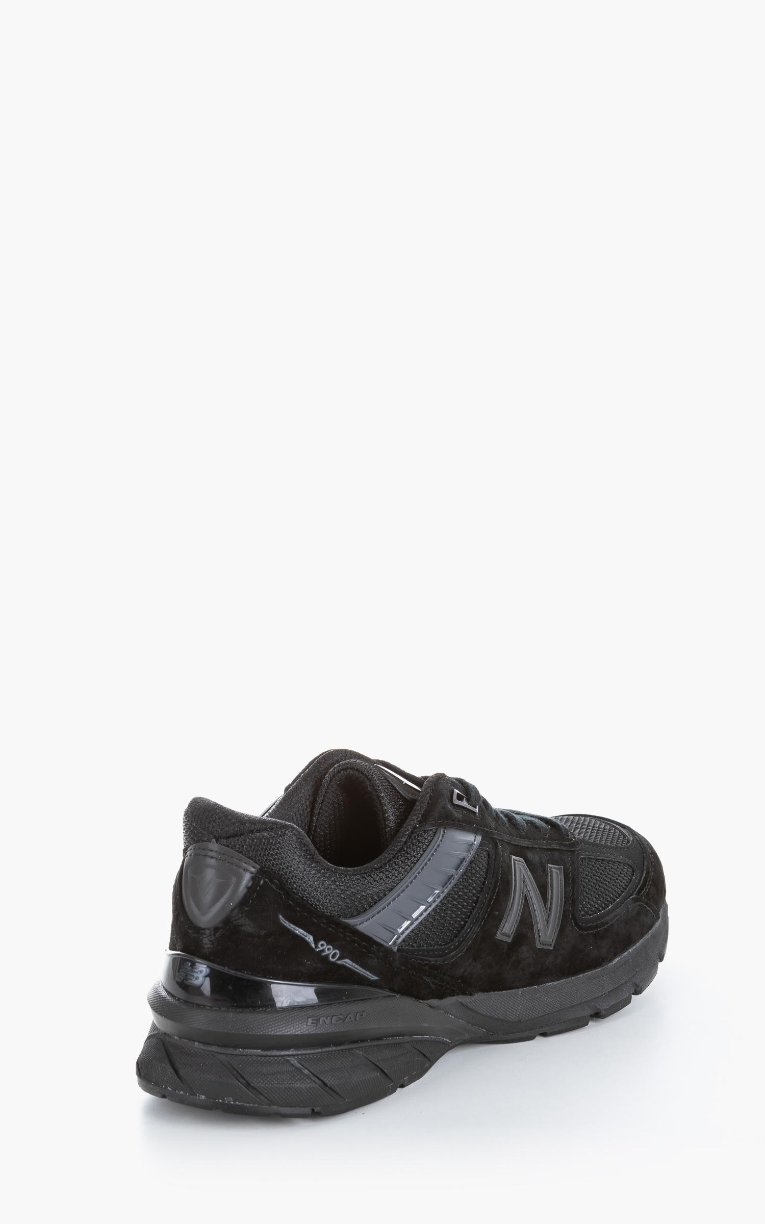 New Balance Suede M990 Bb5 Black \