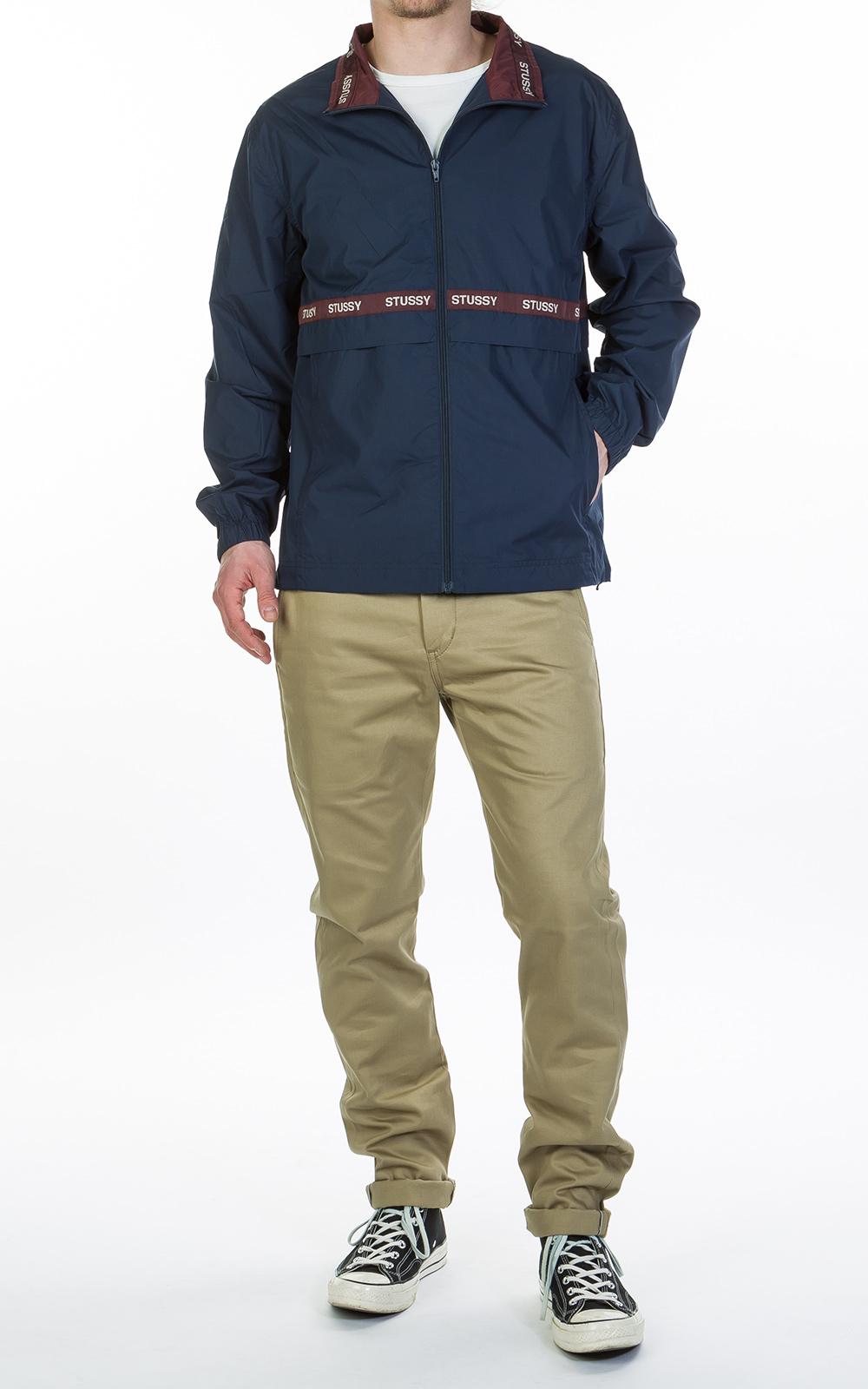 stussy lewis track jacket