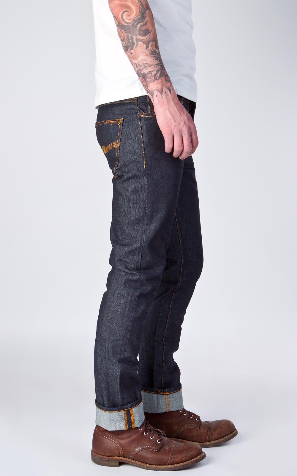 Nudie Jeans Denim Nudie Jeans Grim Tim 