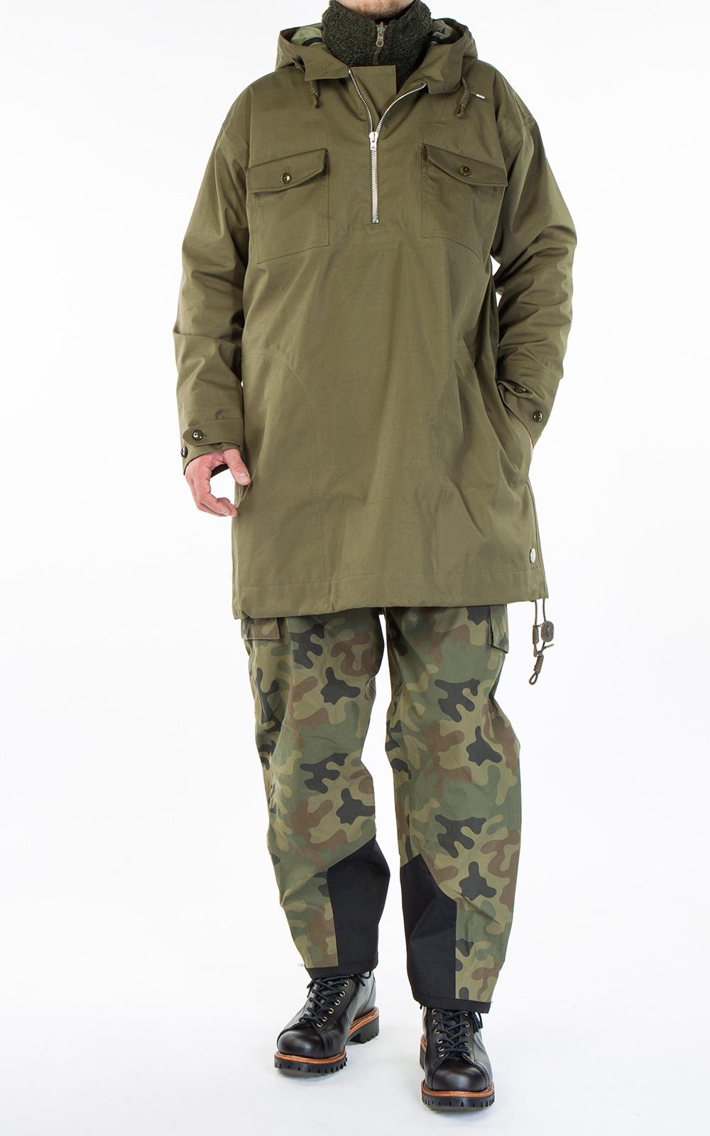 peak performance military jacket