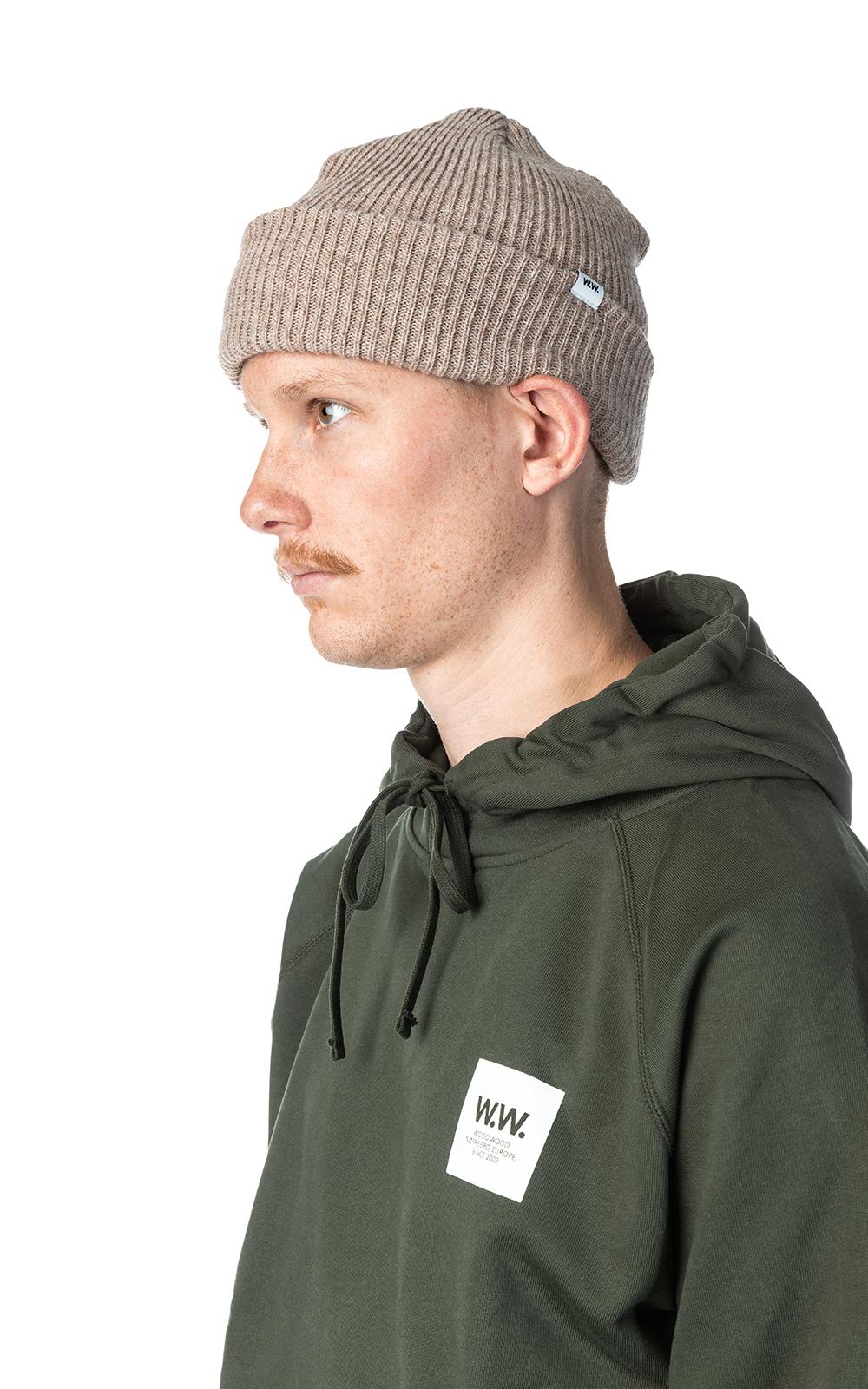 wood wood beanie