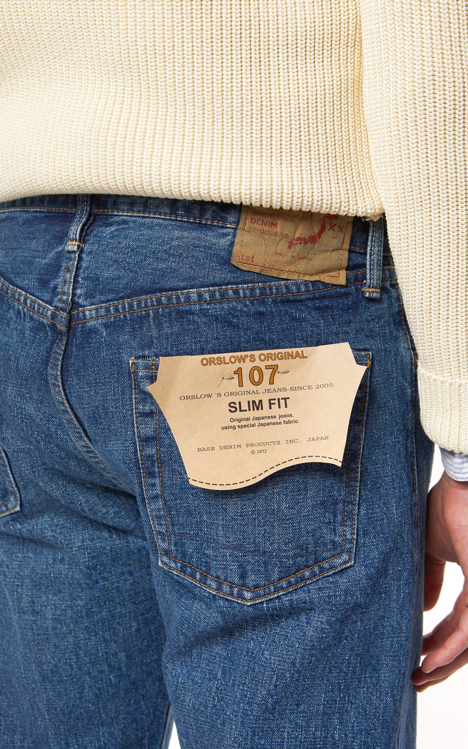 Orslow Denim Ivy Fit Jeans 107 2 Years 