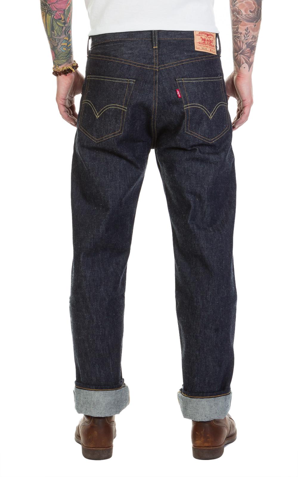 Levi's Denim 1955 501 Rigid 12oz in 