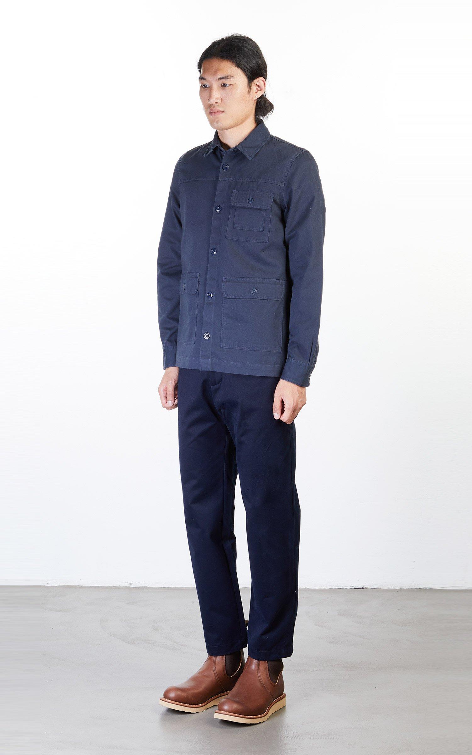 barbour doc overshirt