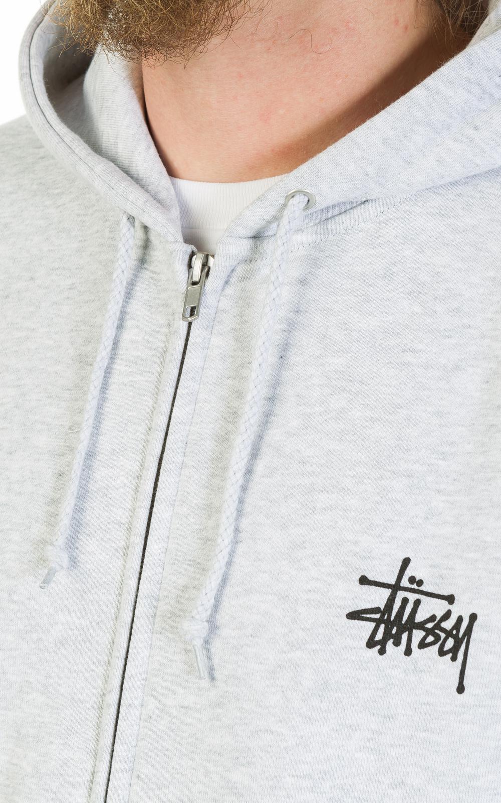 men's basic stussy hood