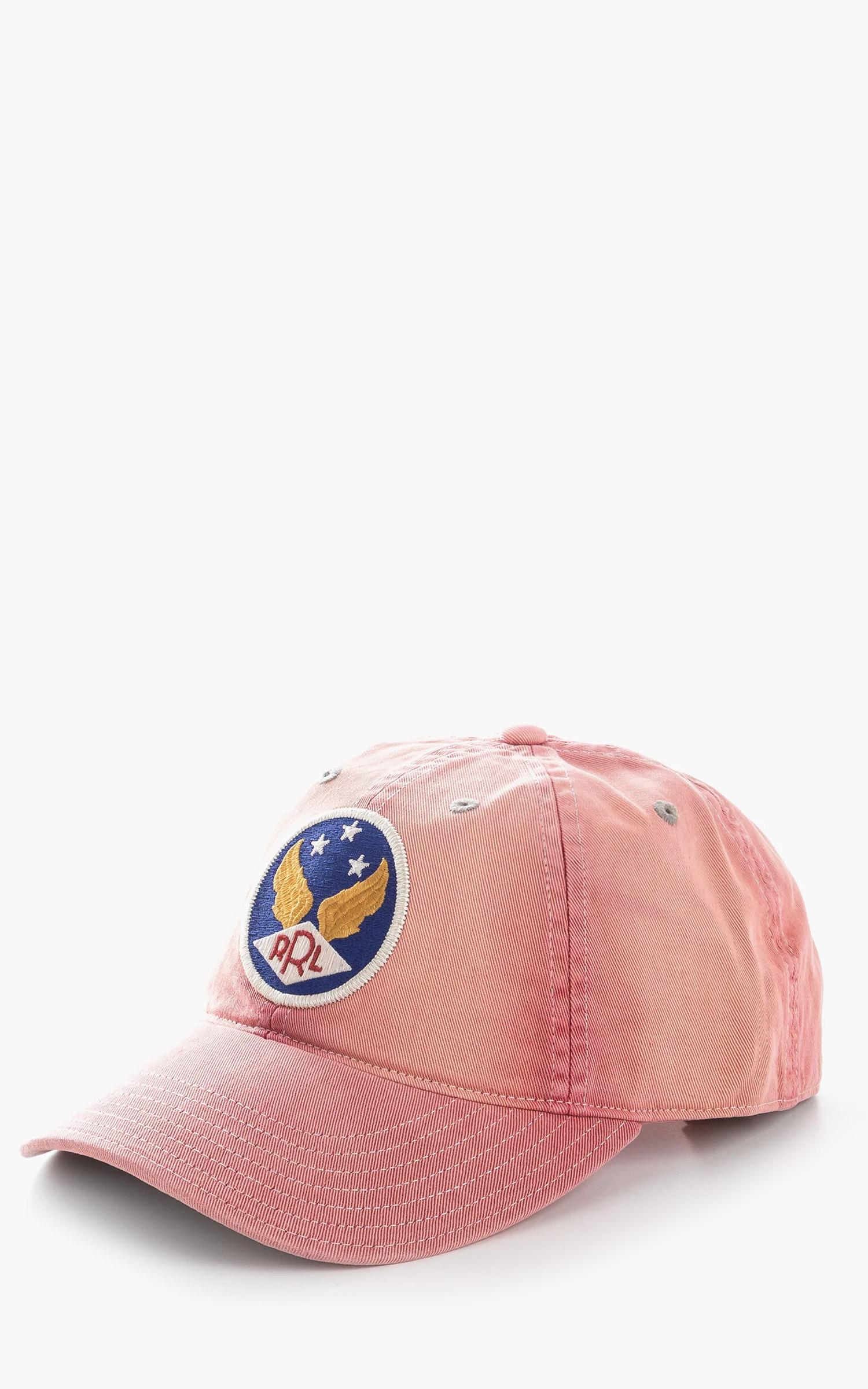 RRL Cotton Winged-logo Baseball Cap 