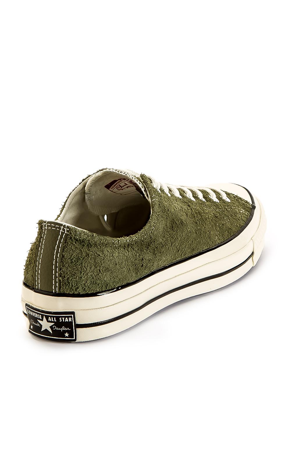 Converse Chuck Taylor All Star 70 Ox Suede Olive in Green for Men - Lyst