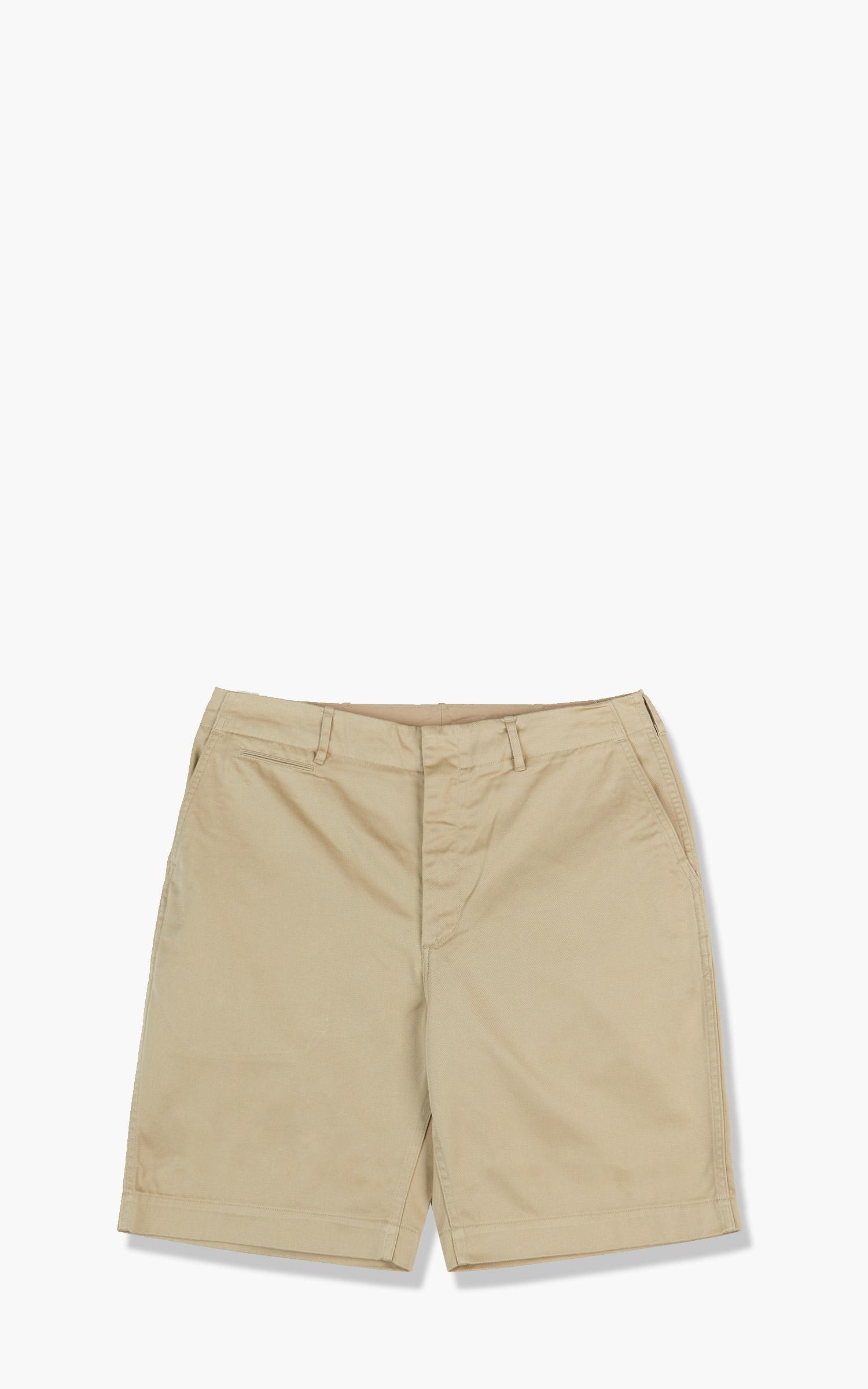 Nanamica Cotton Easy Chino Shorts Khaki 