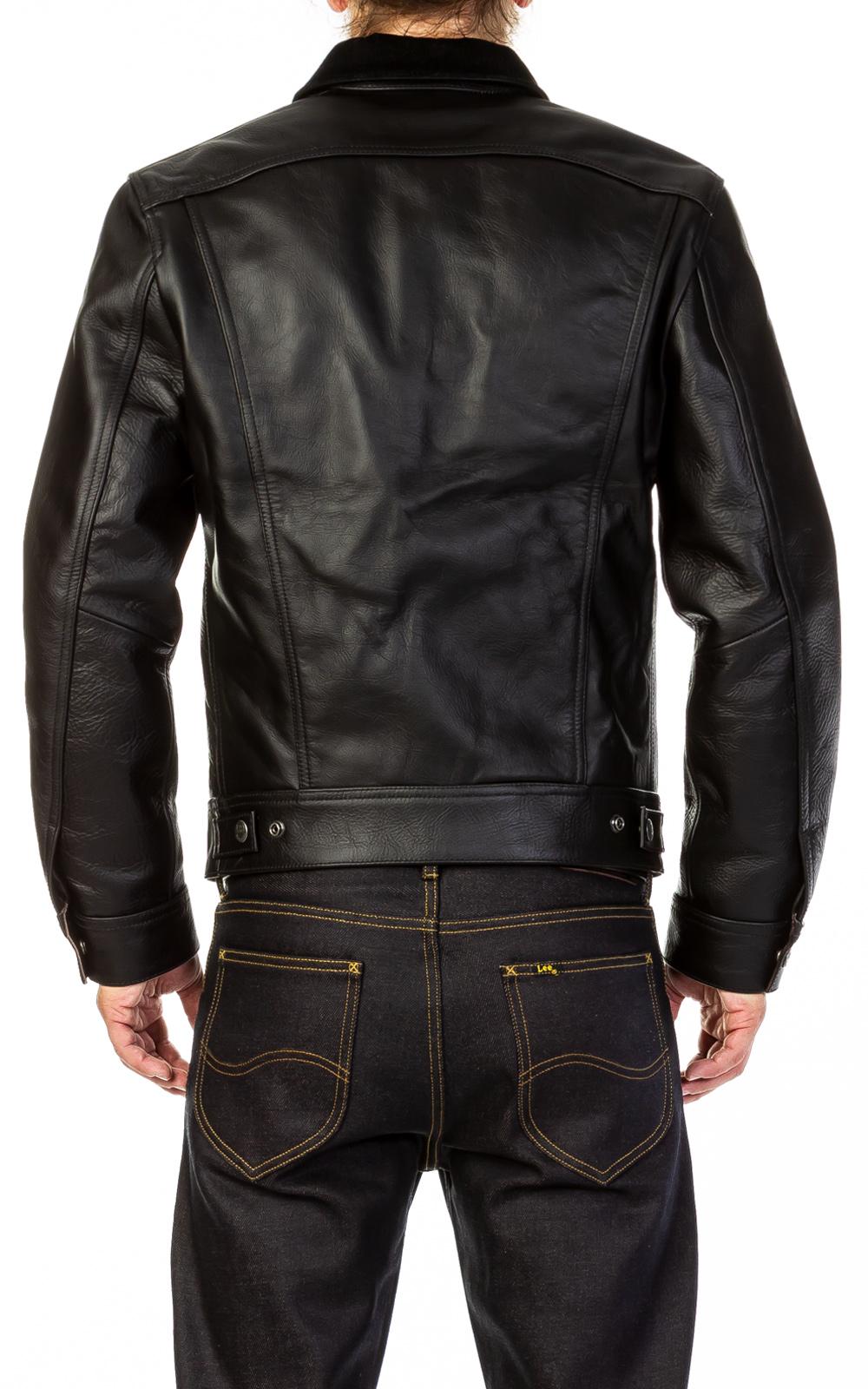 Lee 101 Leather Jacket | tunersread.com