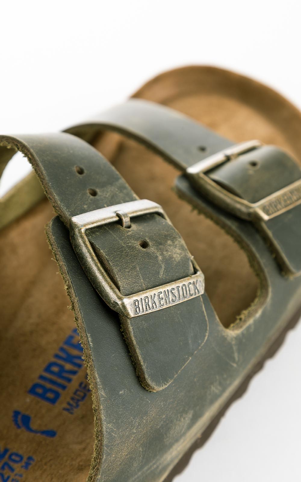 birkenstock big buckle jade