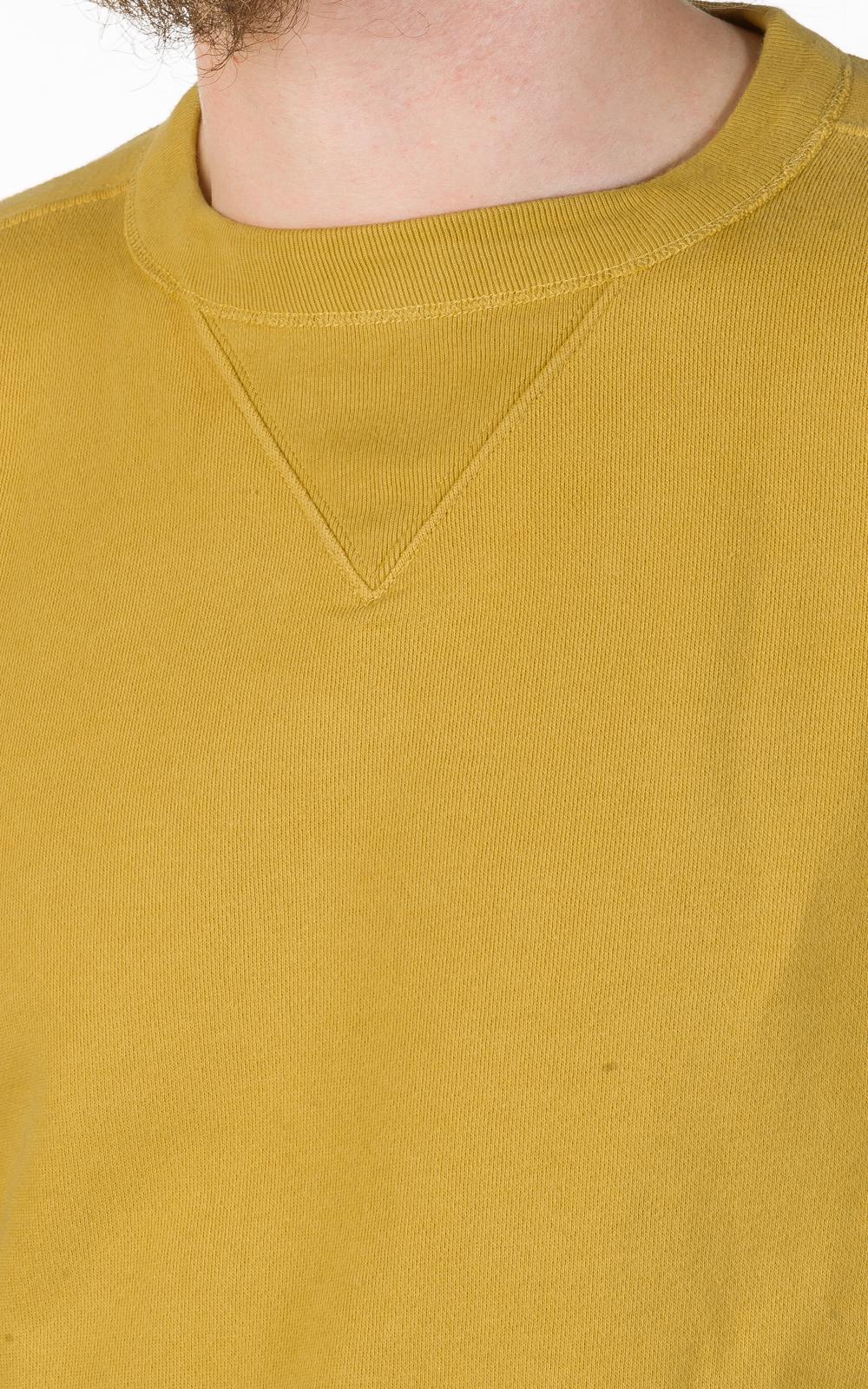 levis mustard sweatshirt