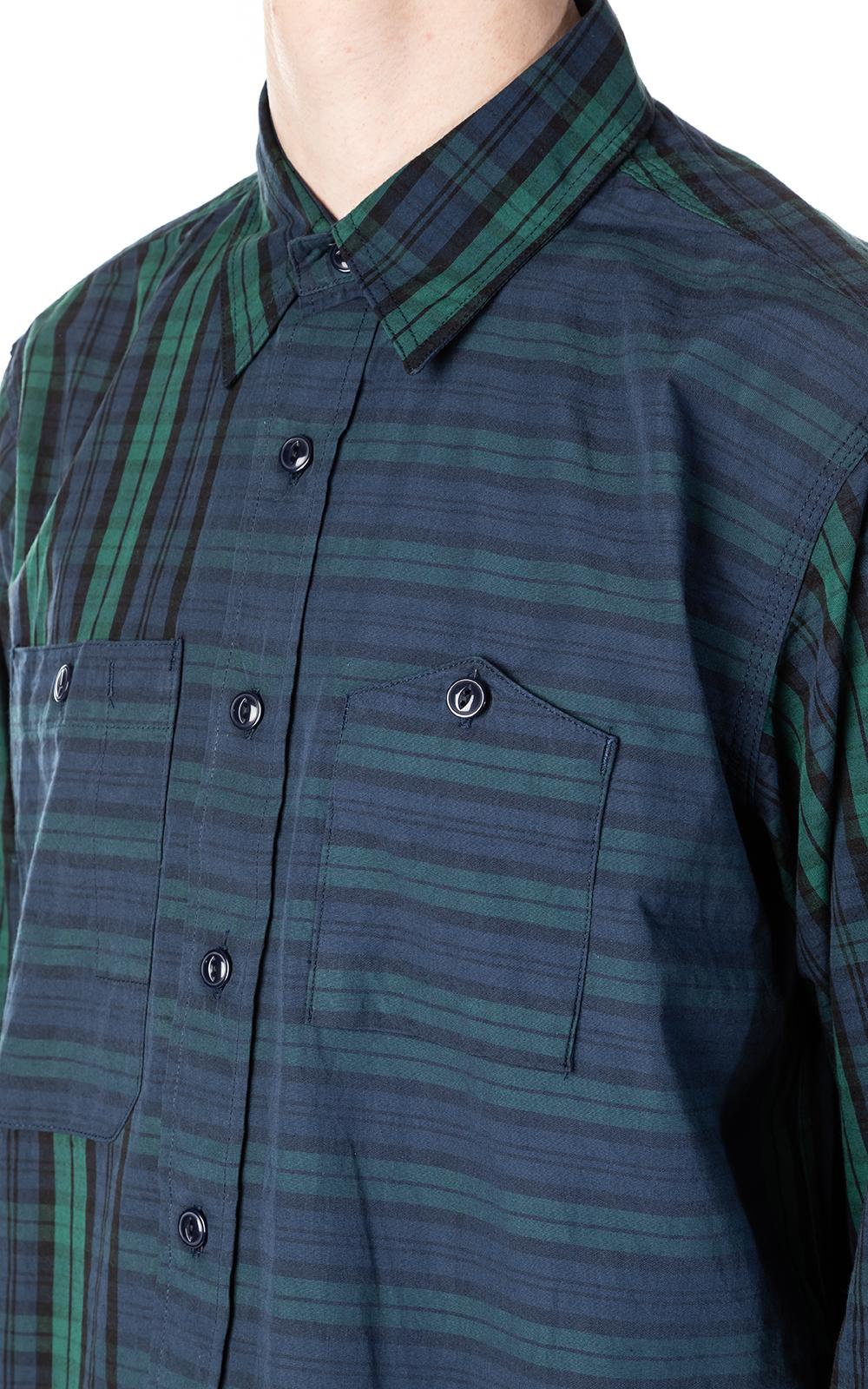 Engineered Garments Cotton Work Shirt 