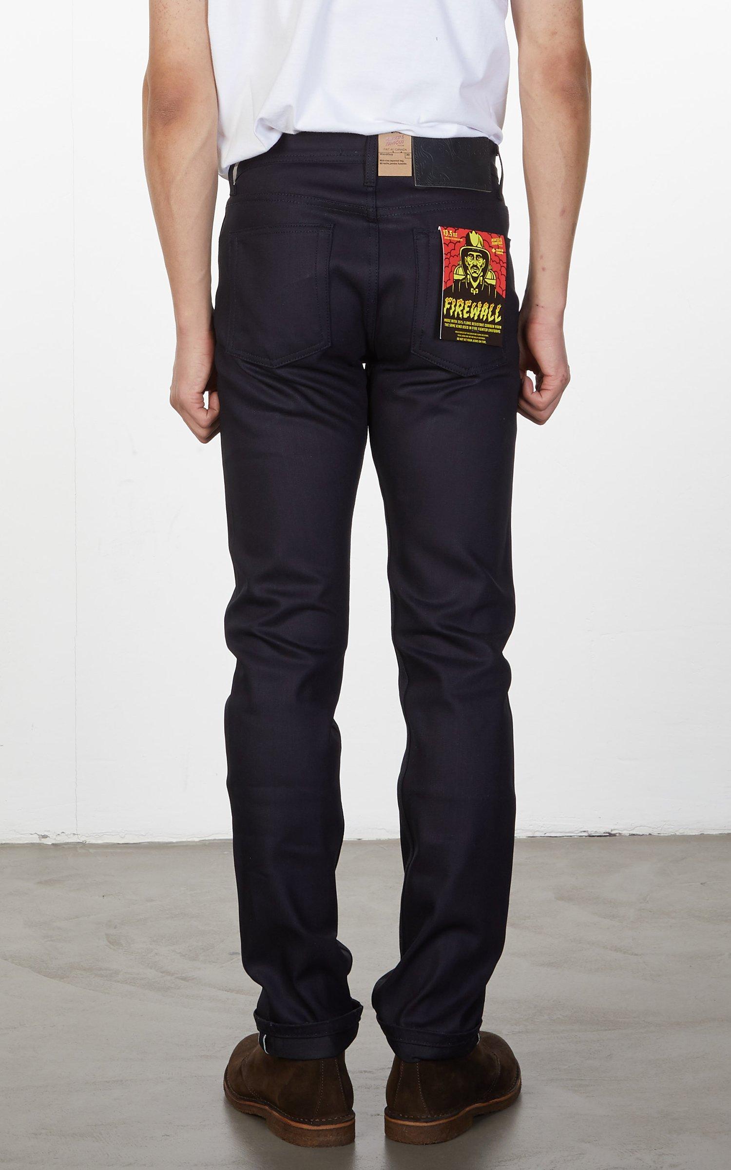 Naked \u0026 Famous Denim Weird Guy Firewall 