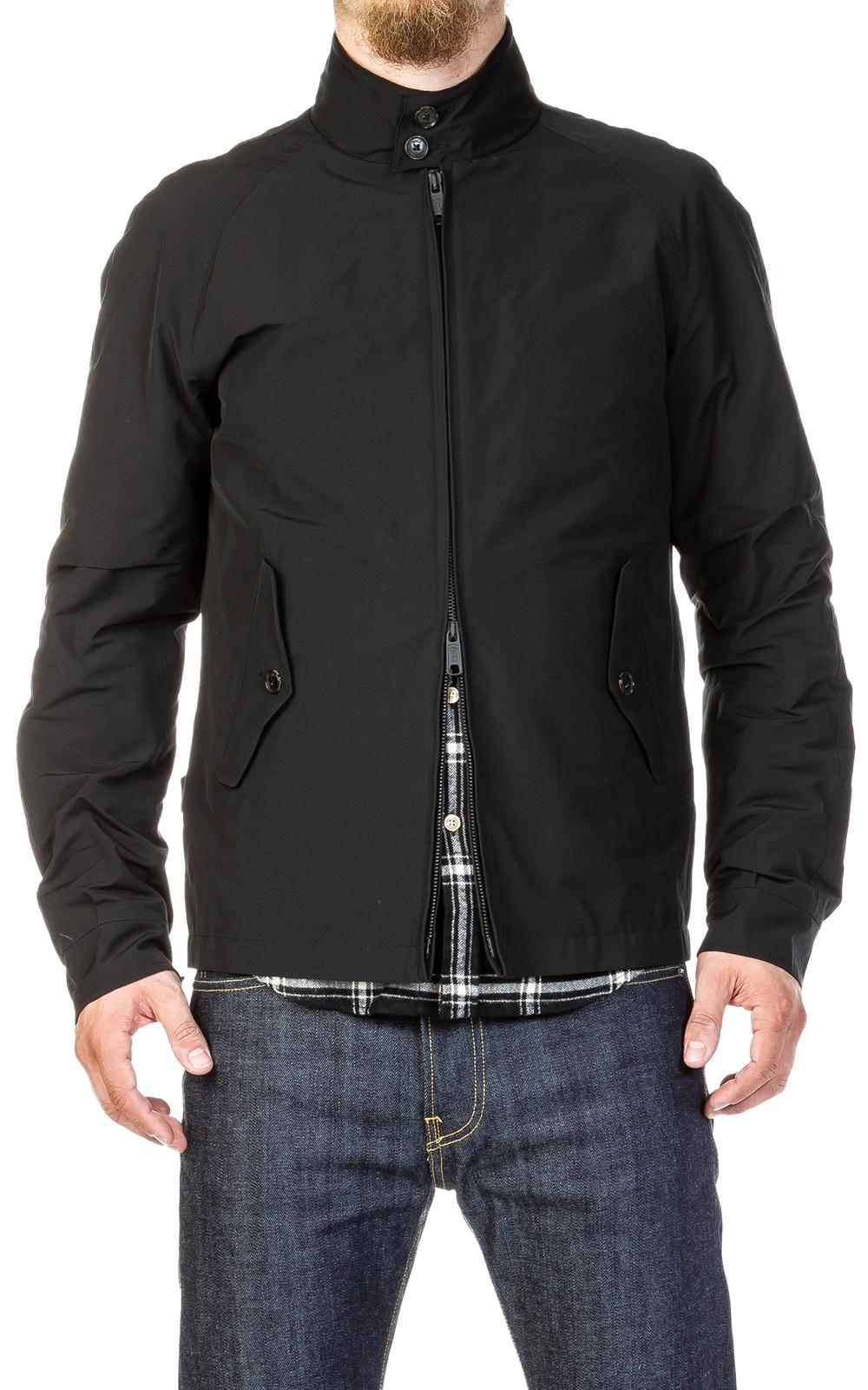 harrington jacket without elastic