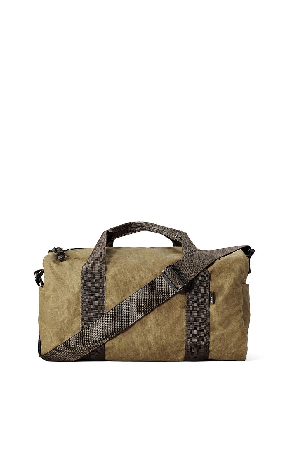 filson small tin cloth field duffle bag