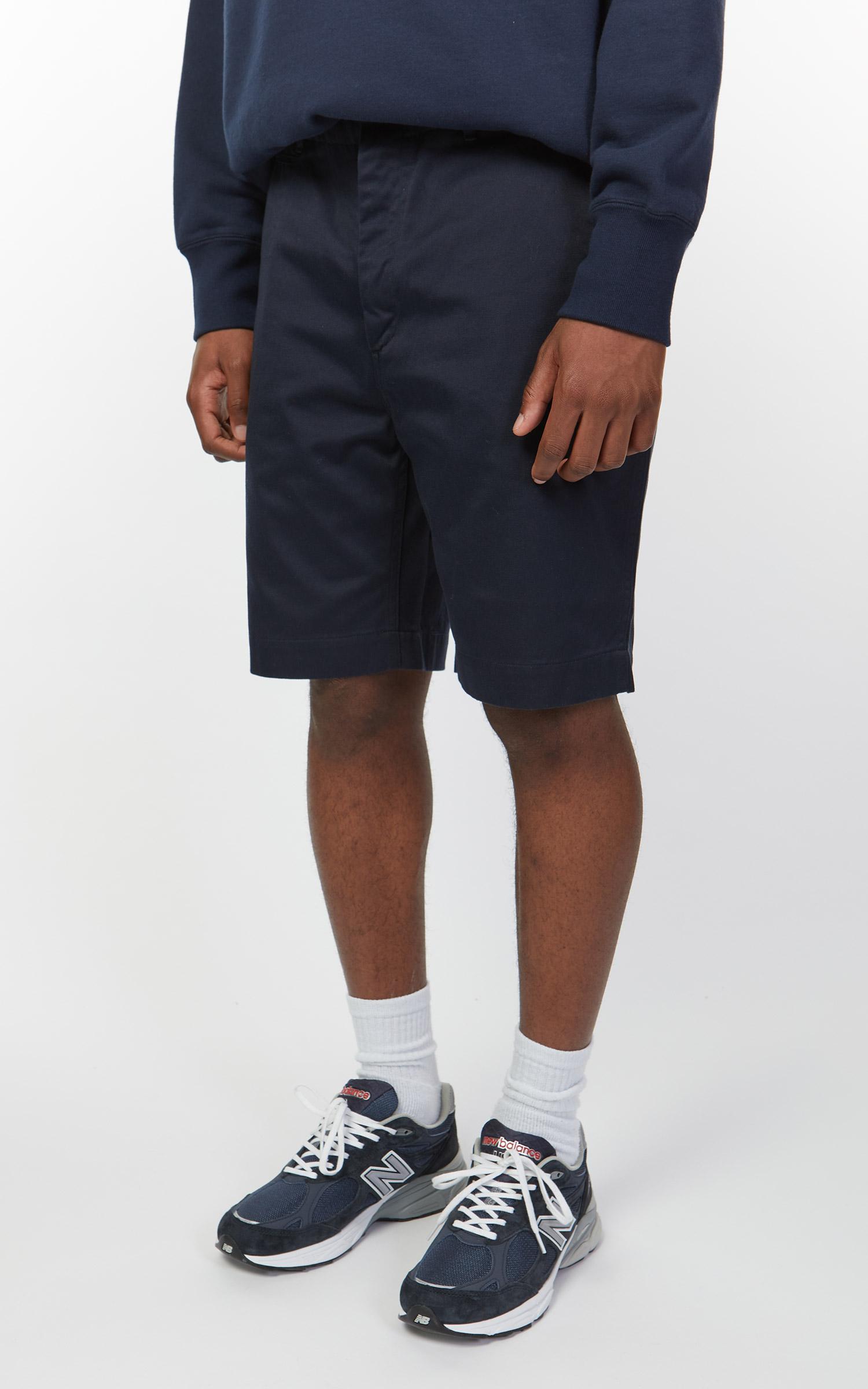 Nanamica Cotton Easy Chino Shorts Navy 