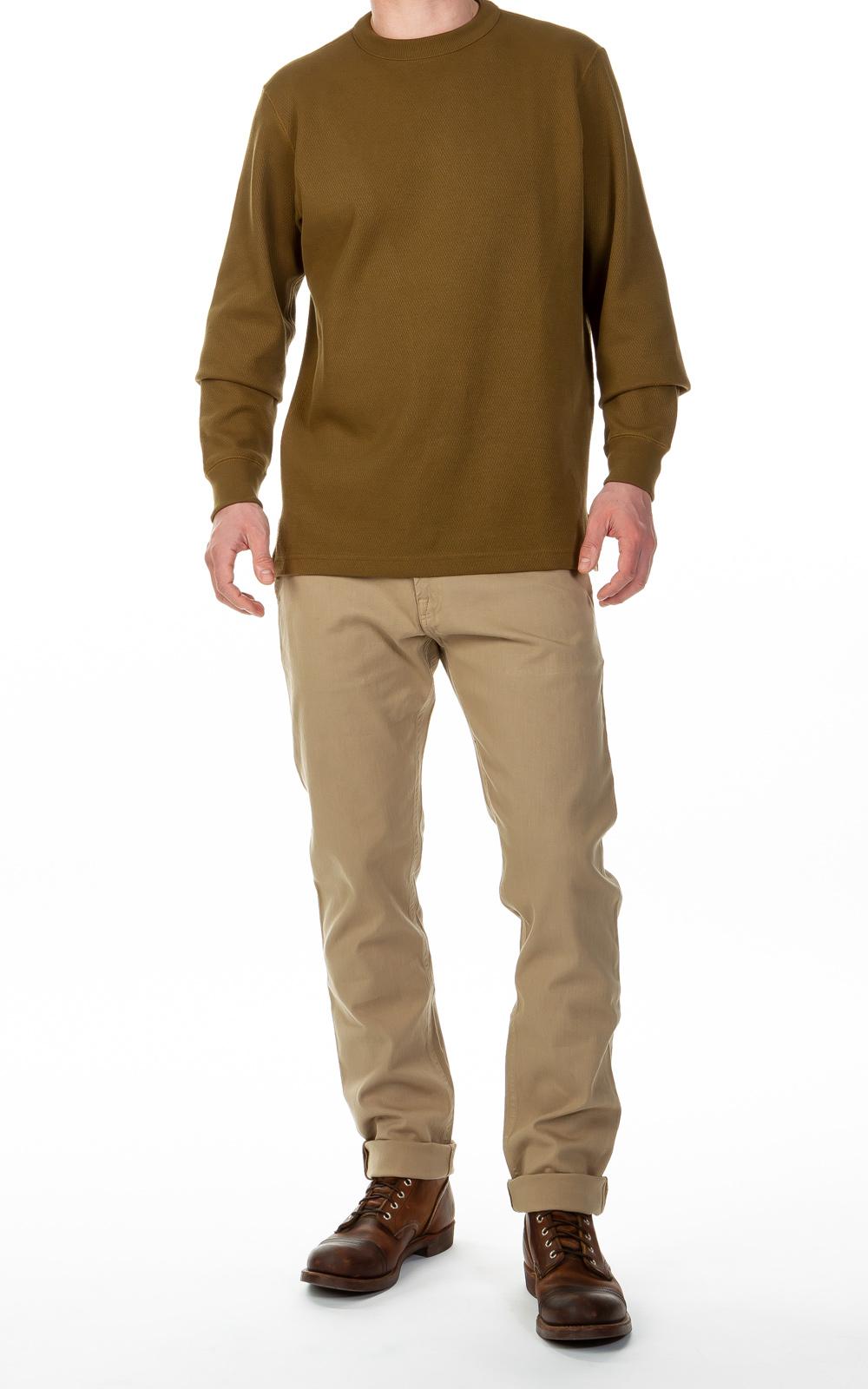 filson waffle knit thermal