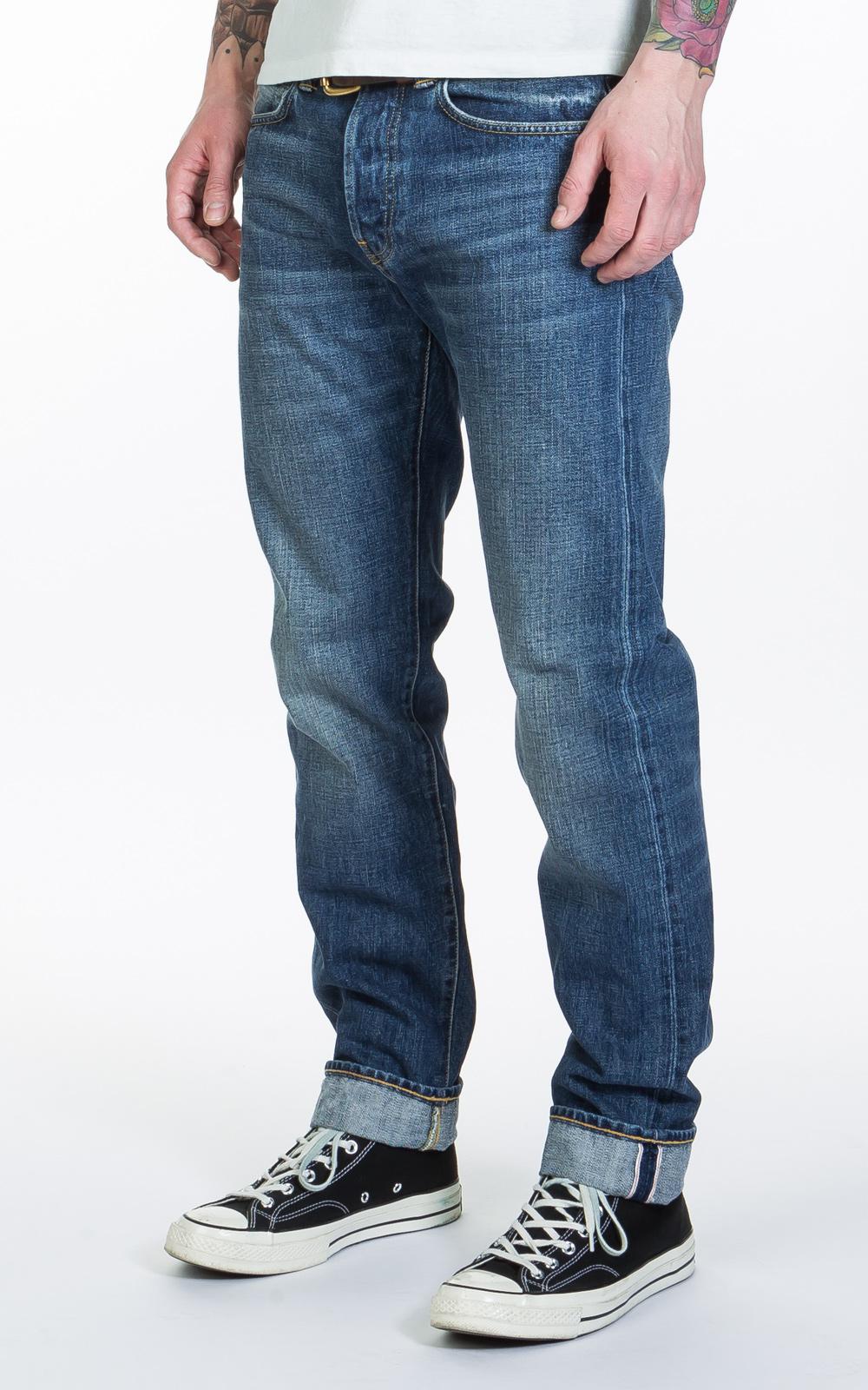 edwin ed 80 red listed selvage