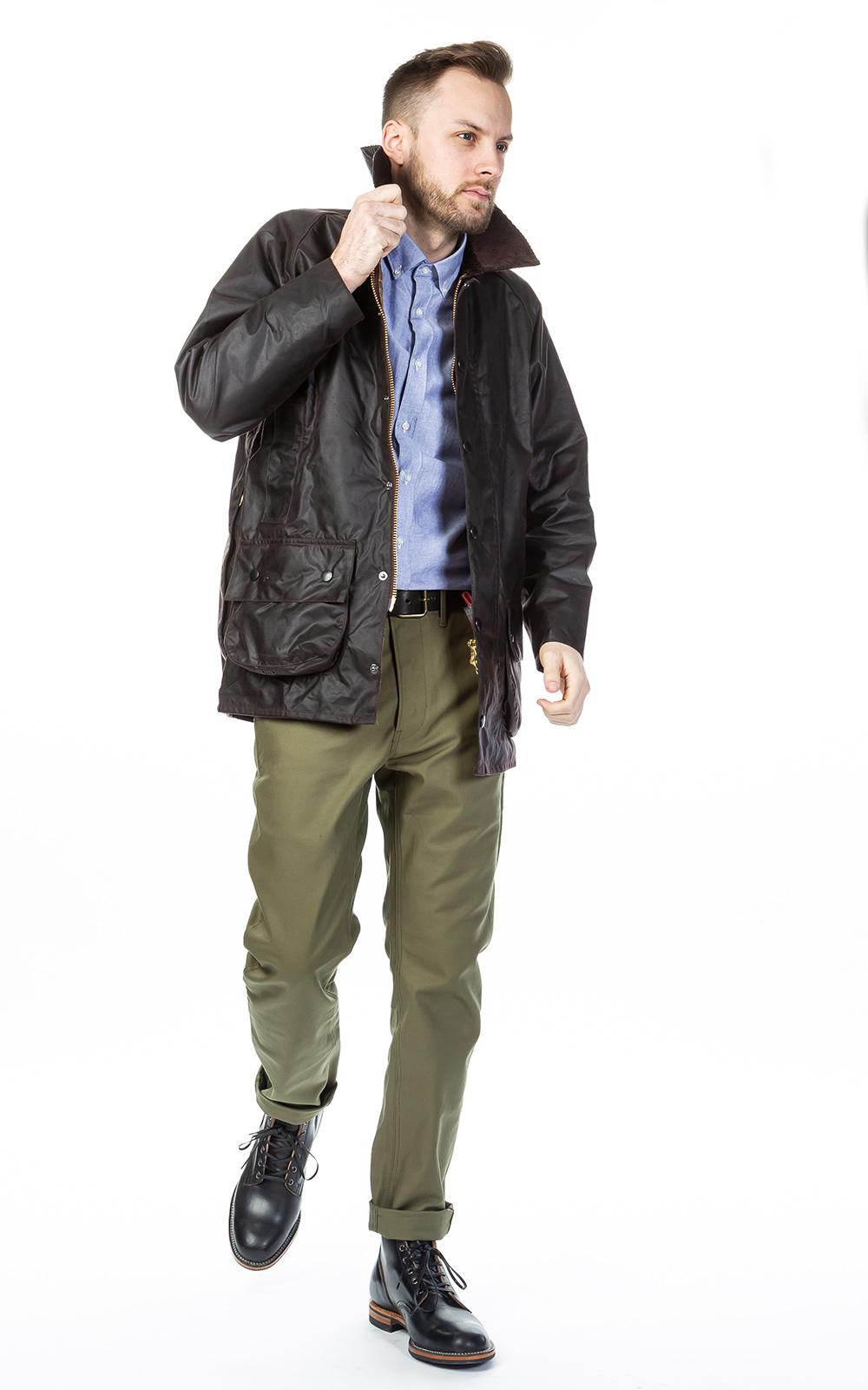 barbour beaufort rustic