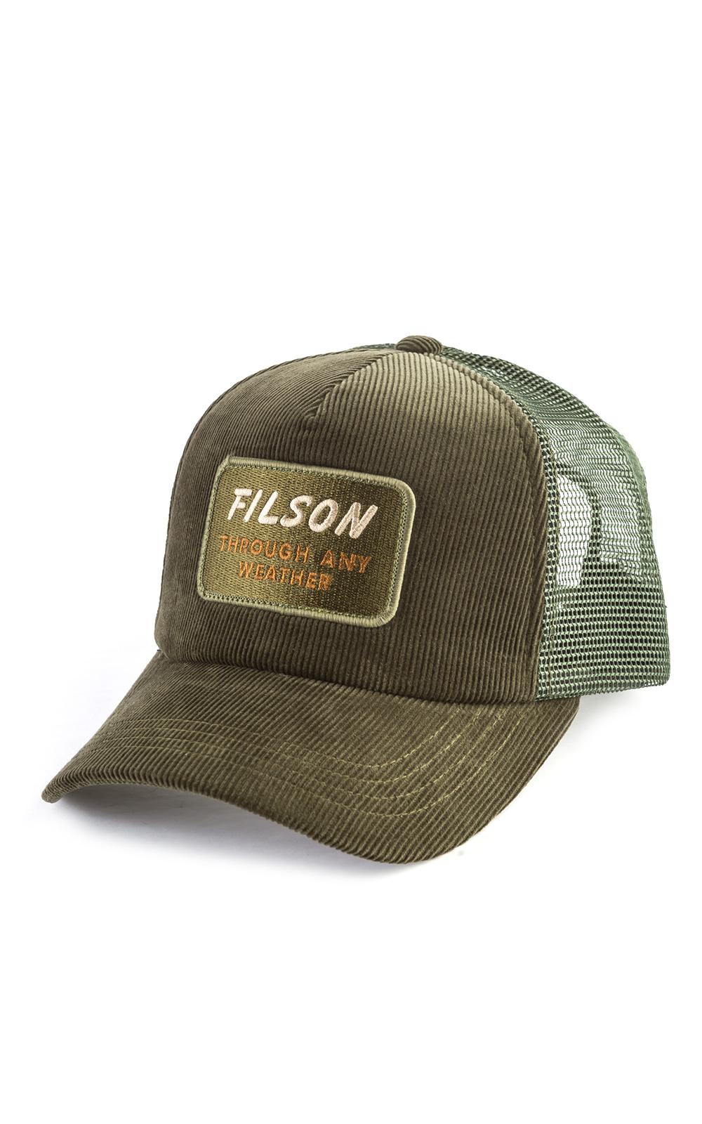 filson corduroy hat