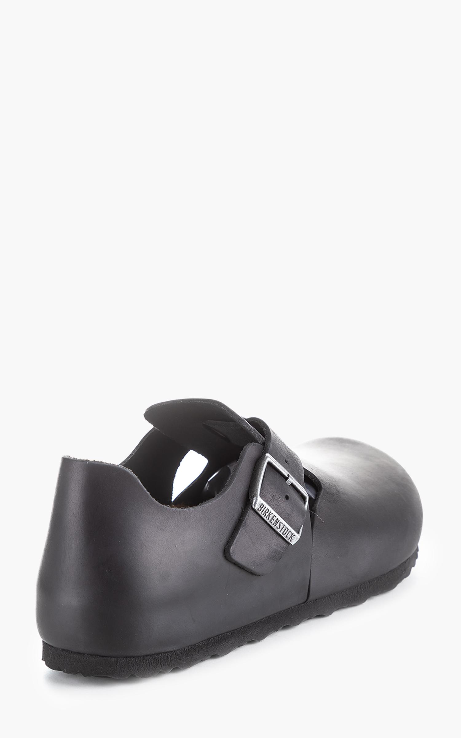 birkenstock london black