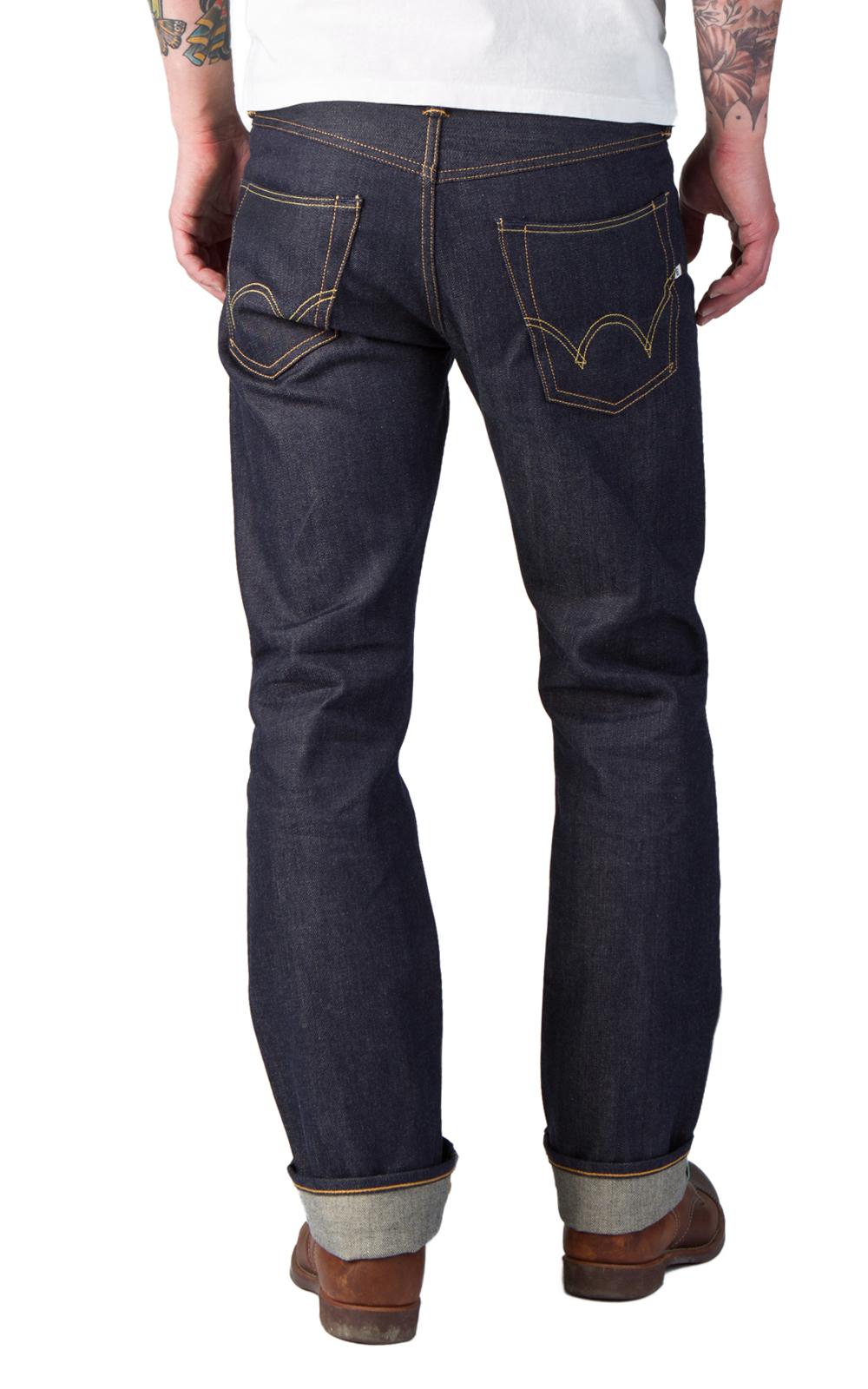 Edwin Denim Ed-47 Regular 63 Rainbow 