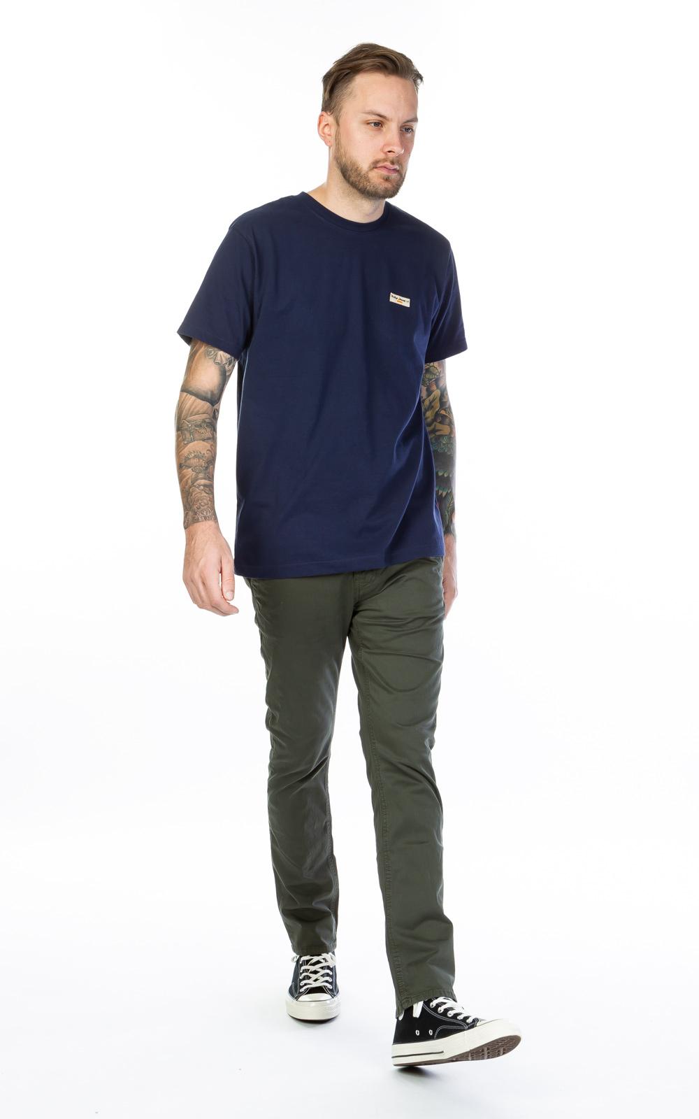 Nudie Jeans Cotton Slim Adam Bunker in 
