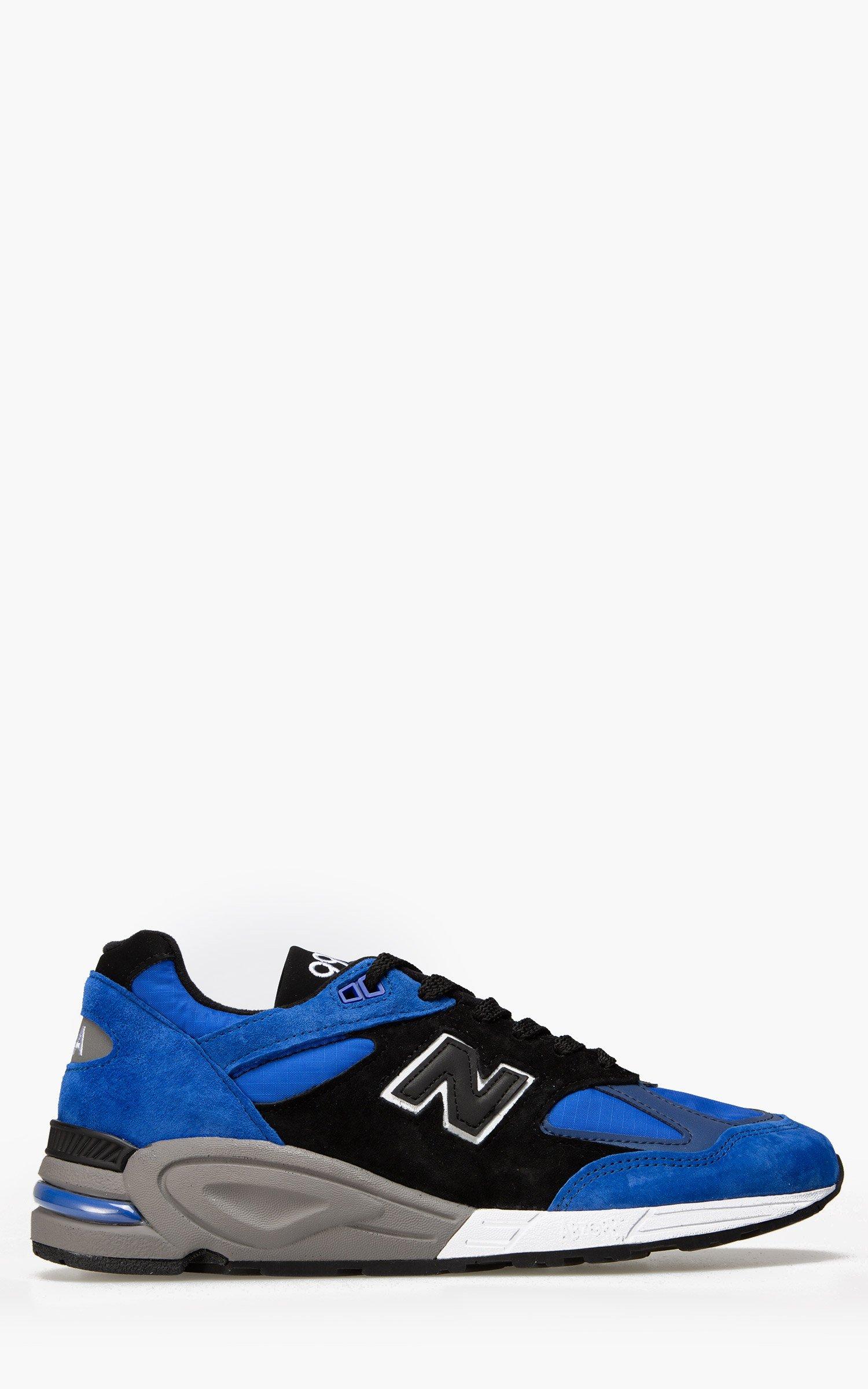 Extreme poverty Imperial Natura New Balance Suede M990 Pl2 Blue/black "made In Usa" for Men | Lyst
