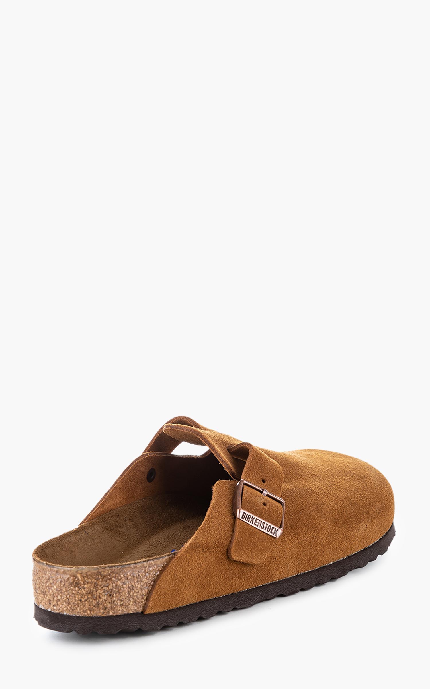 birkenstock boston soft footbed mink