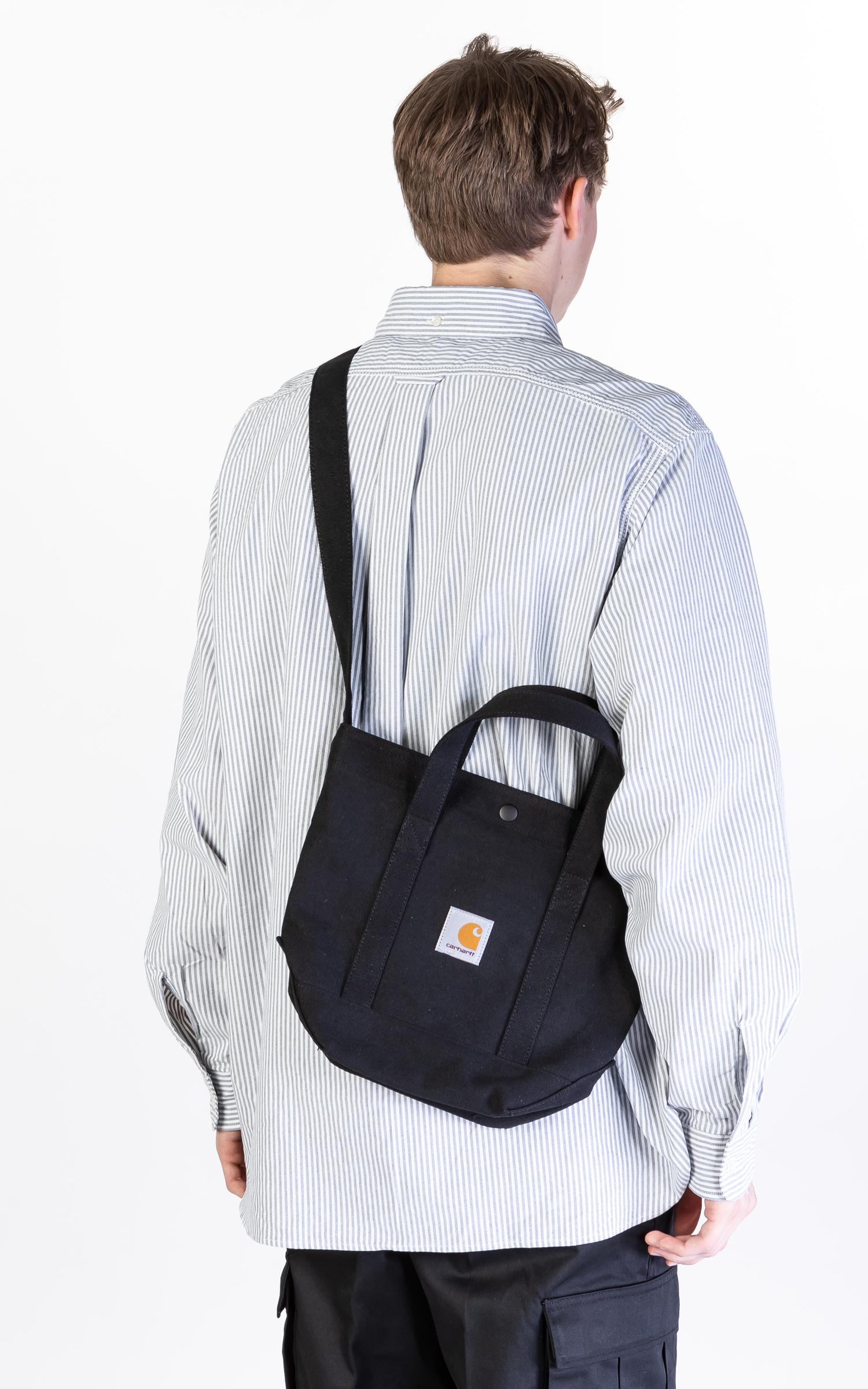 Carhartt WIP Canvas Small Tote Black/black for Men - Lyst