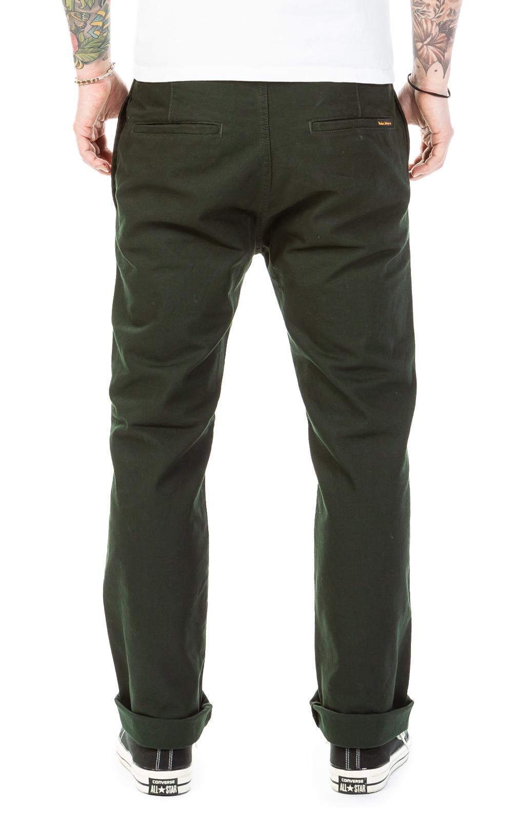 racing green jeans straight fit