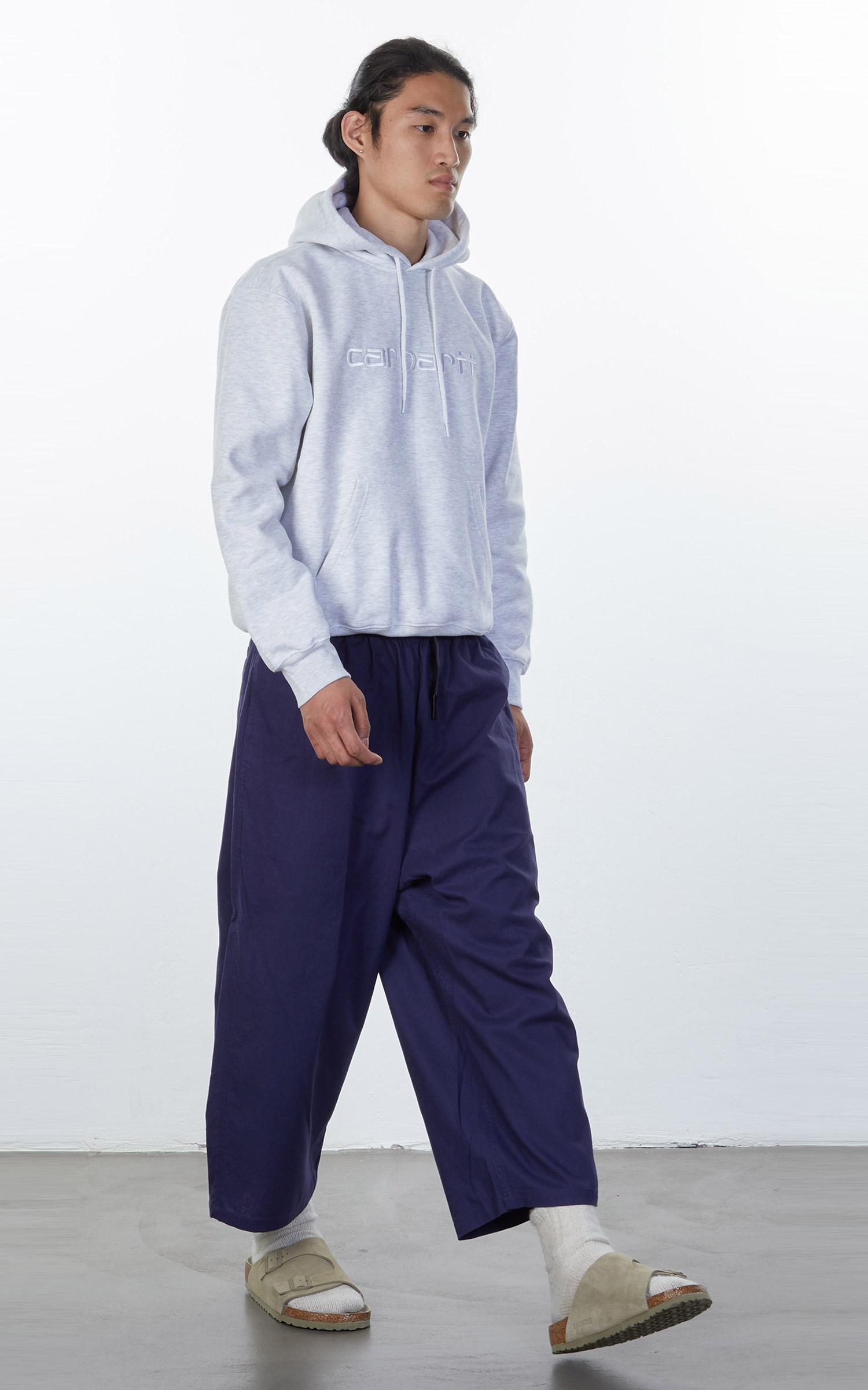 Gramicci Linen Balloon Pants Ink Blue 