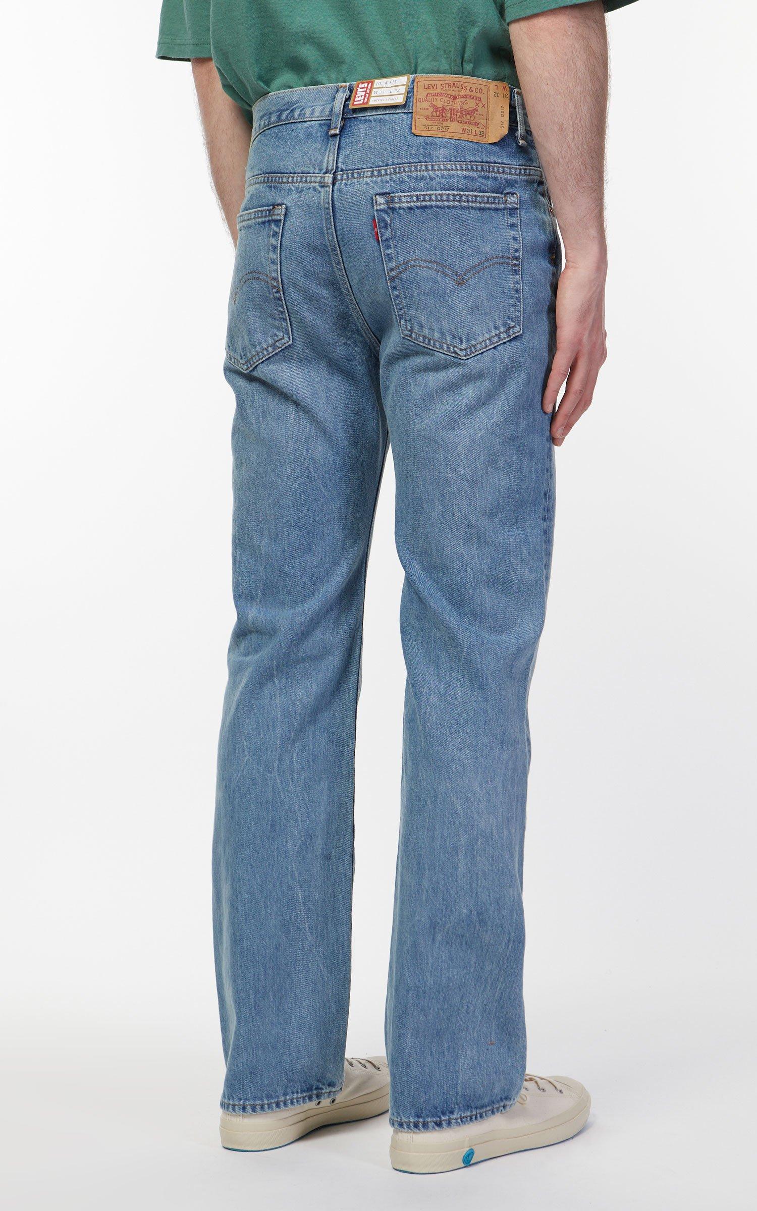 Levi's Denim 517 Bootcut Jeans First Sunrise in Blue for Men | Lyst UK
