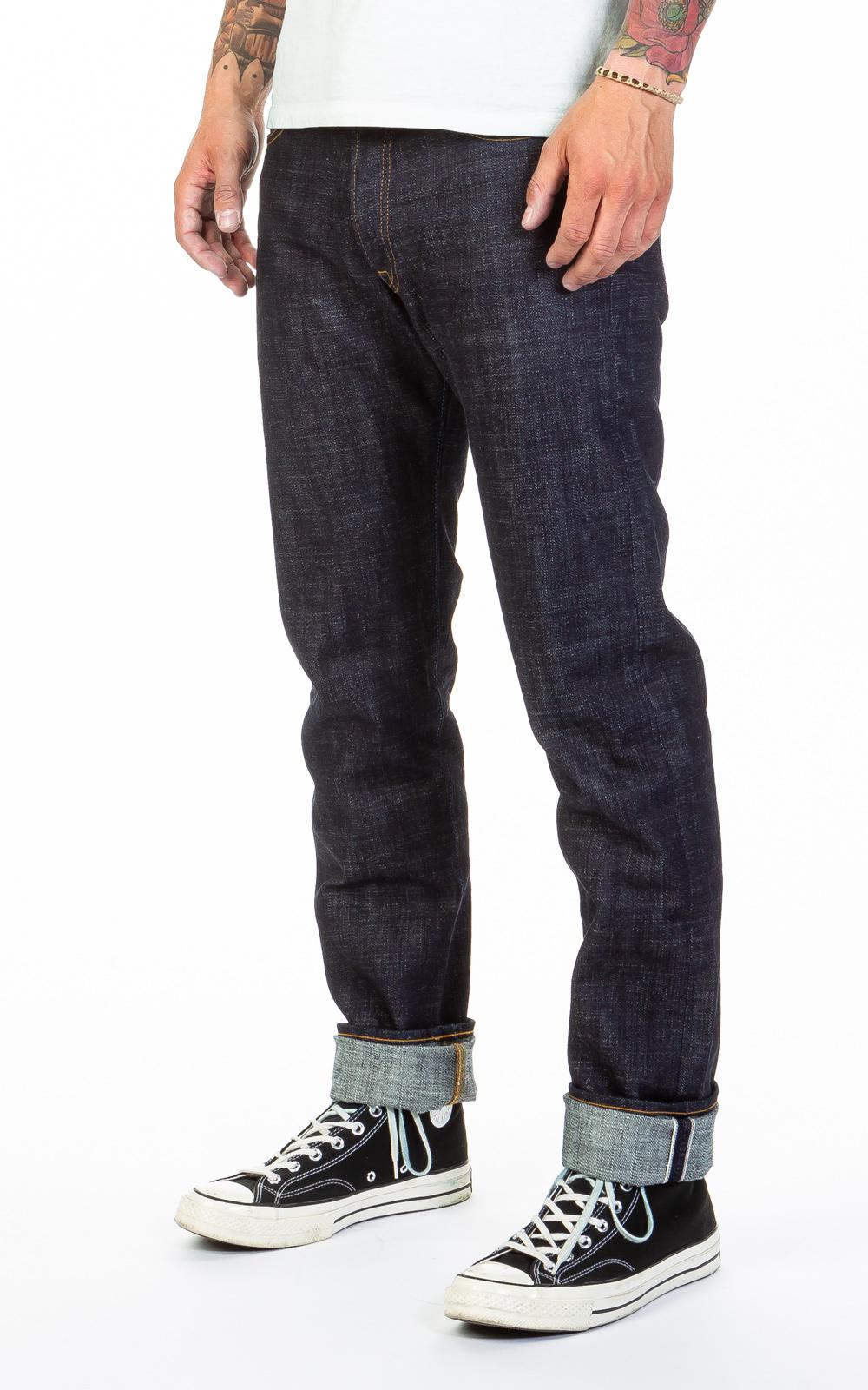 japan blue monster selvedge