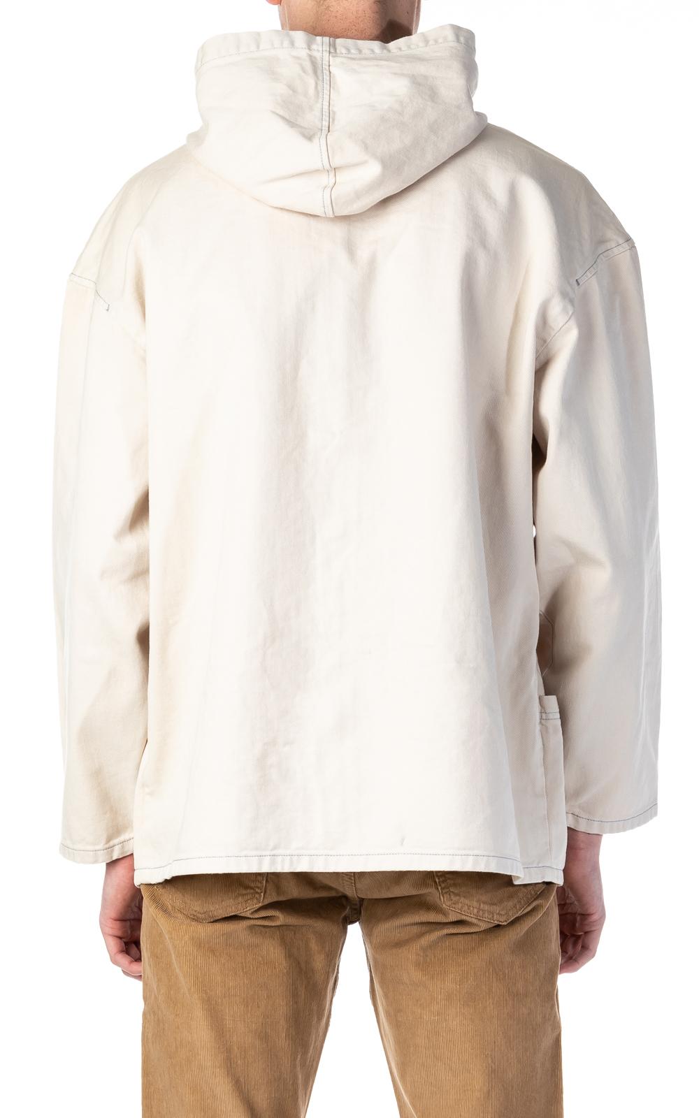 cream anorak jacket