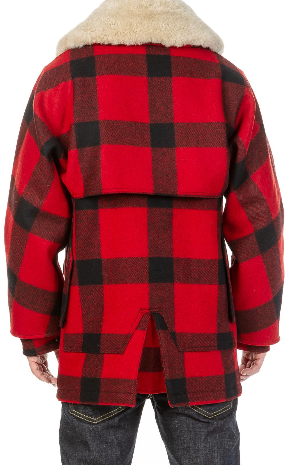 wool filson coat packer lined