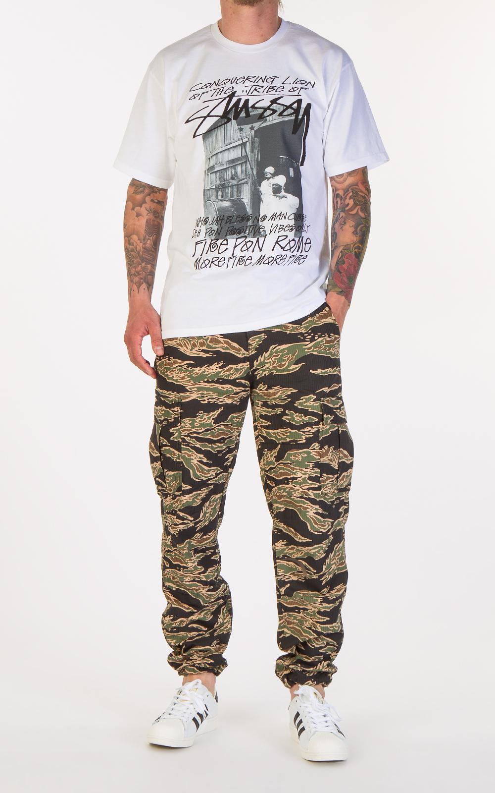 Stussy Cotton Seersucker Cargo Pant 