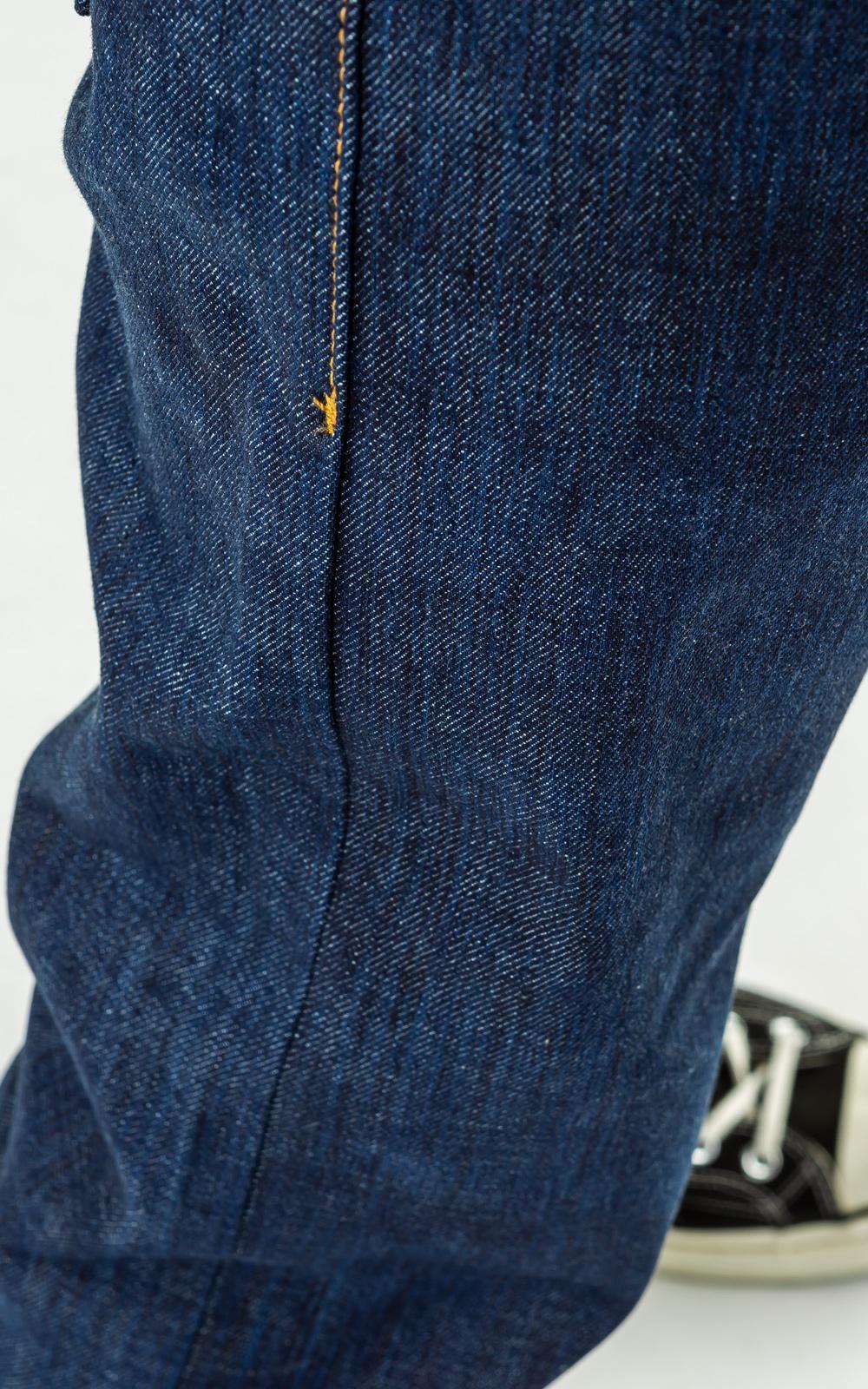 weird guy kasuri selvedge