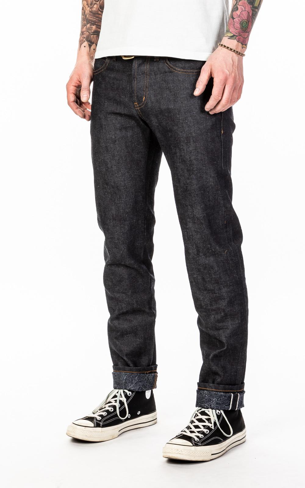 kimono print selvedge