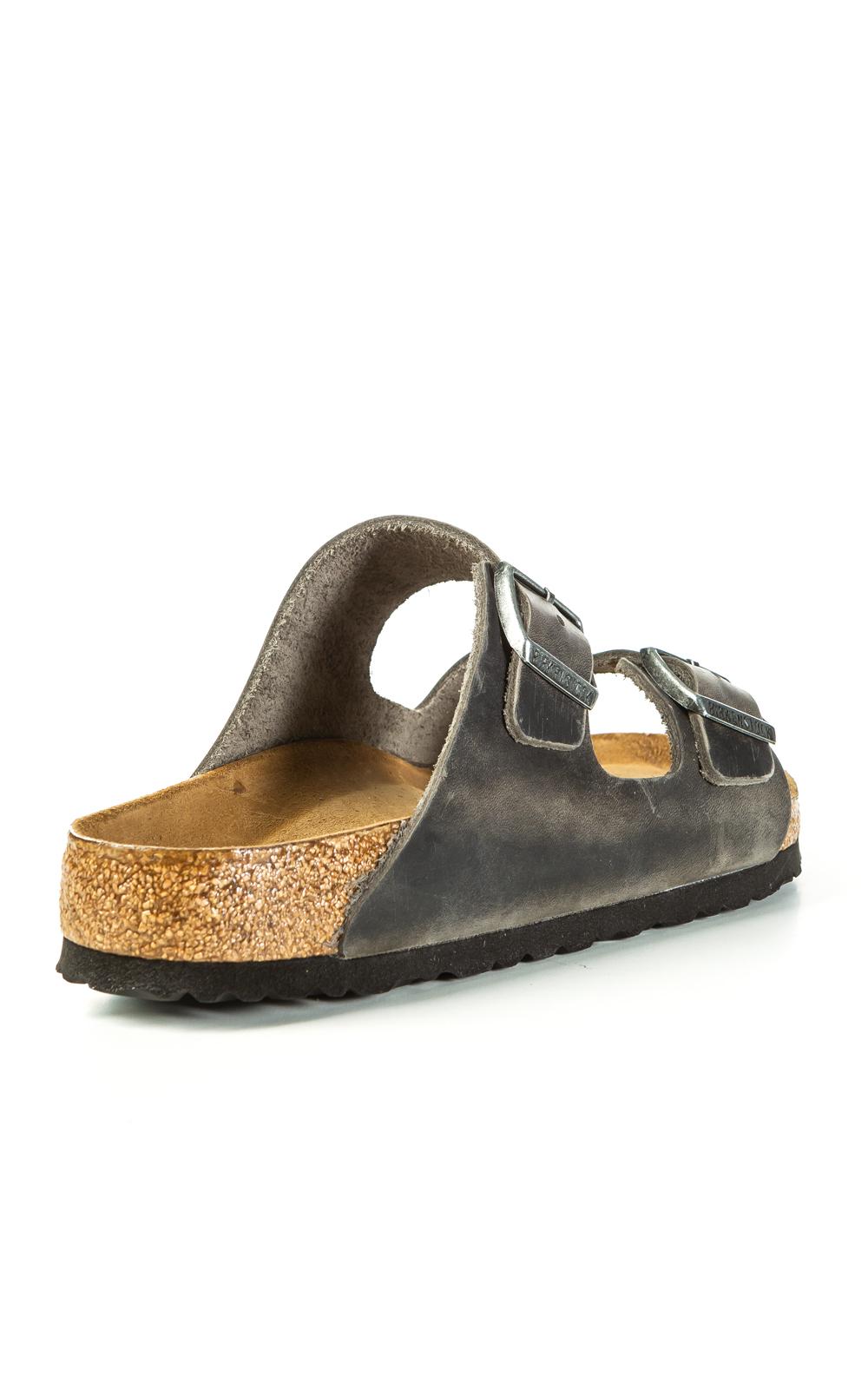 arizona soft footbed oiled nubuck leather black