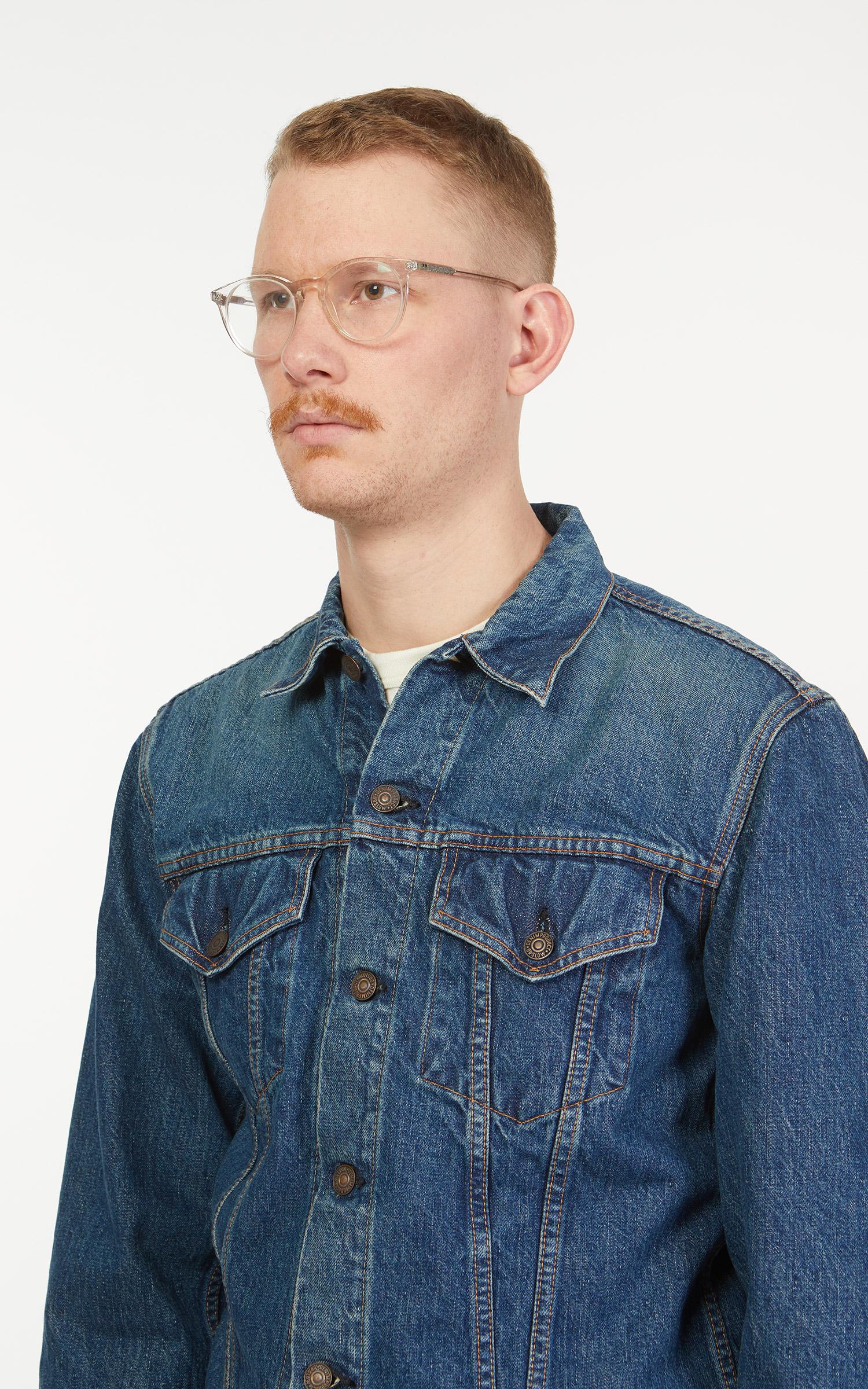 Orslow 60s Denim Jacket Used in Blue 