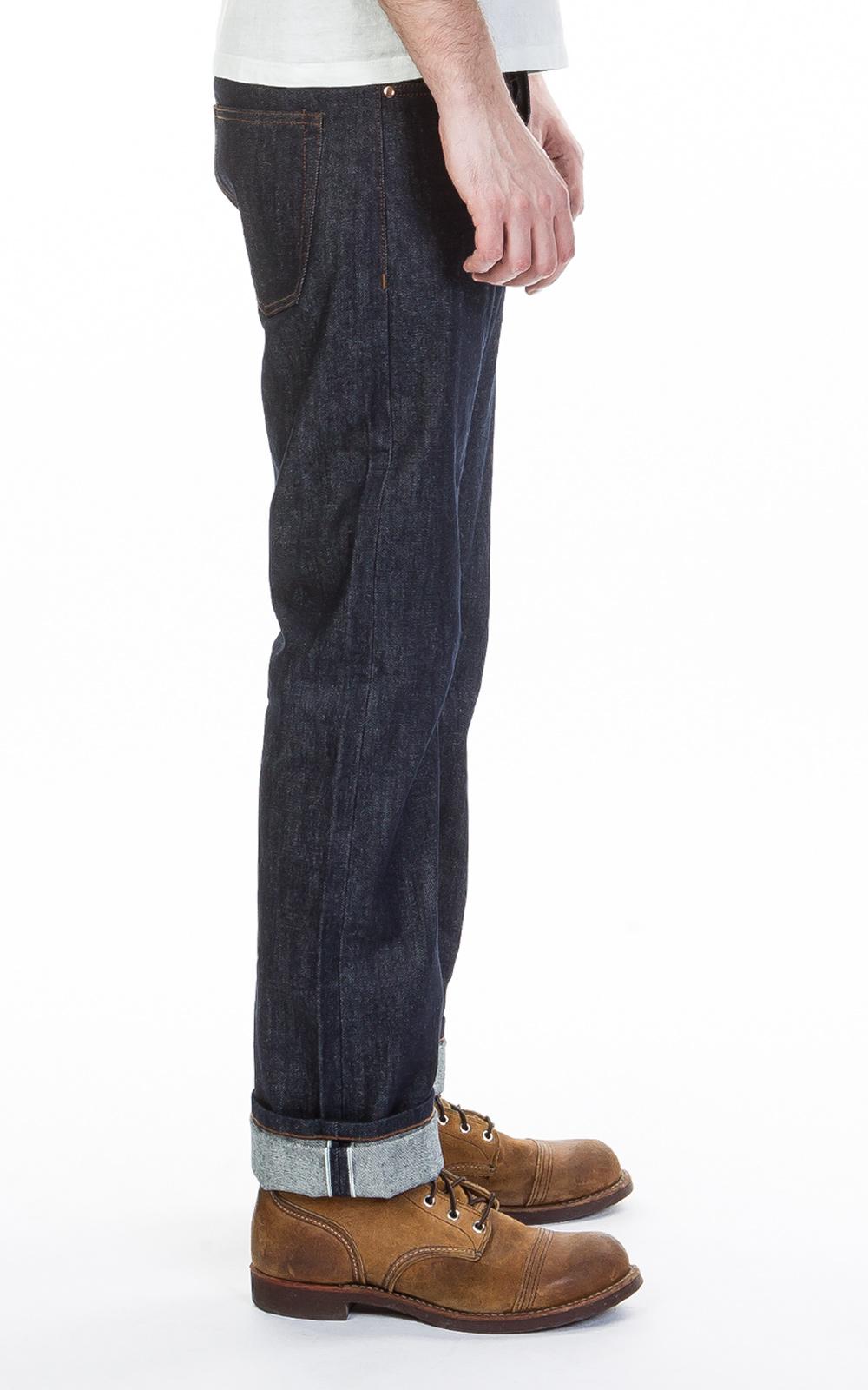 Ub301 Straight Fit Selvedge Indigo 