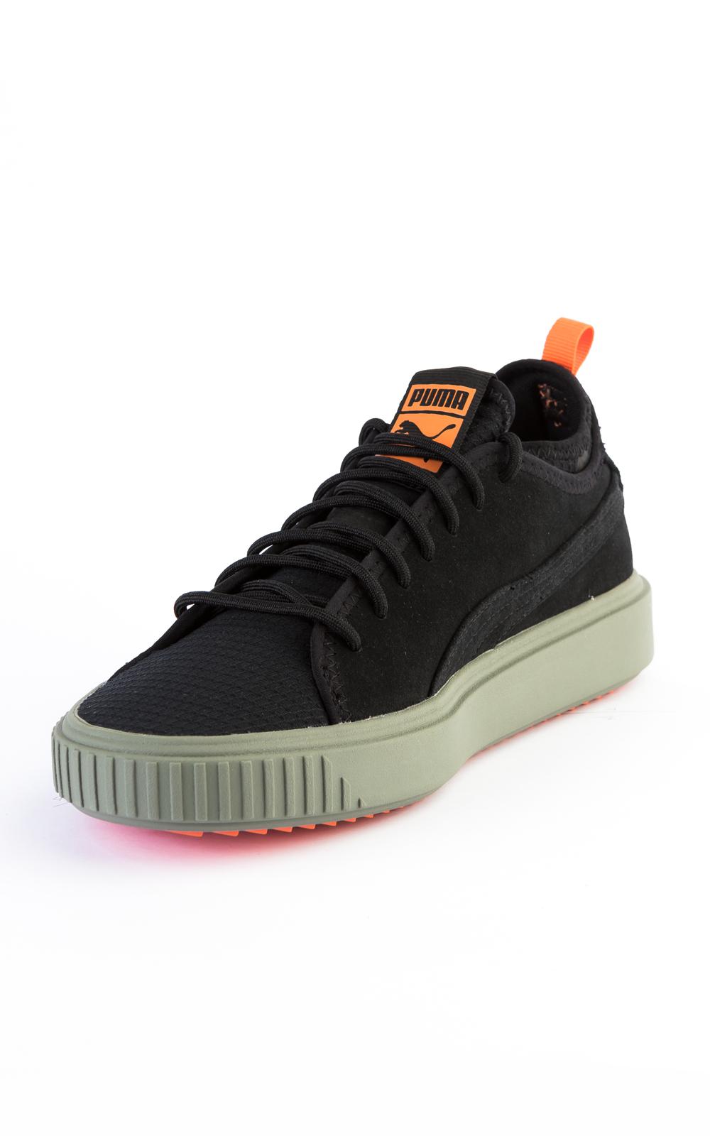 puma breaker mesh black