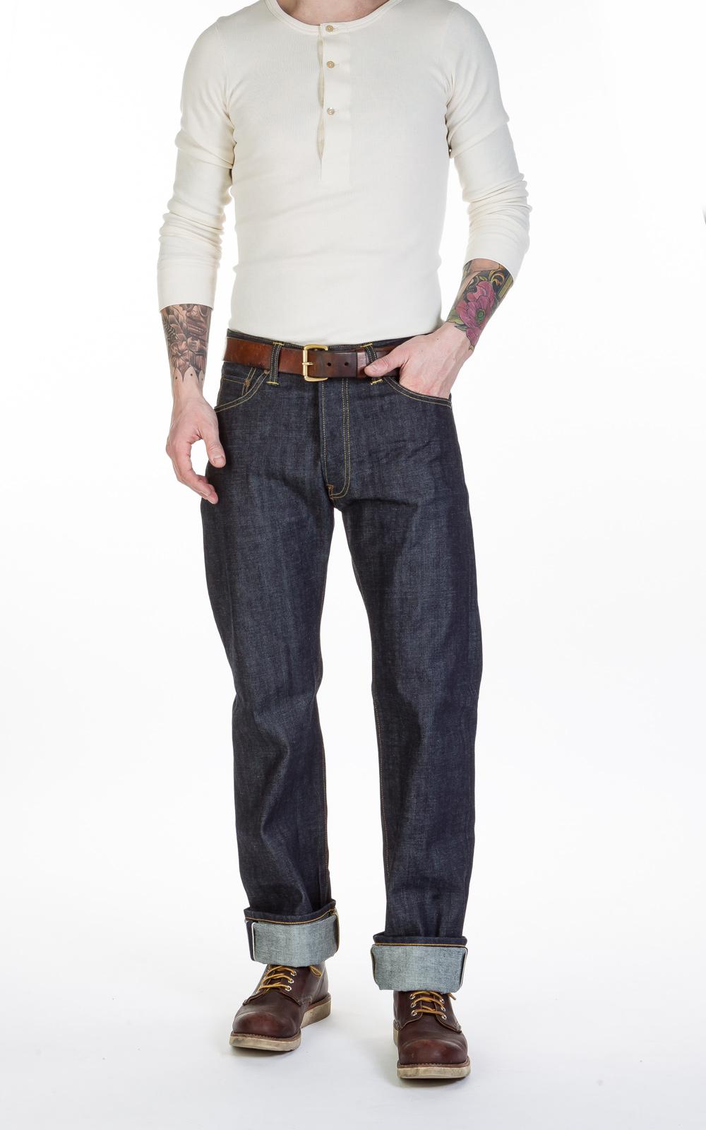 Edwin Denim Nashville Red Selvage Blue 